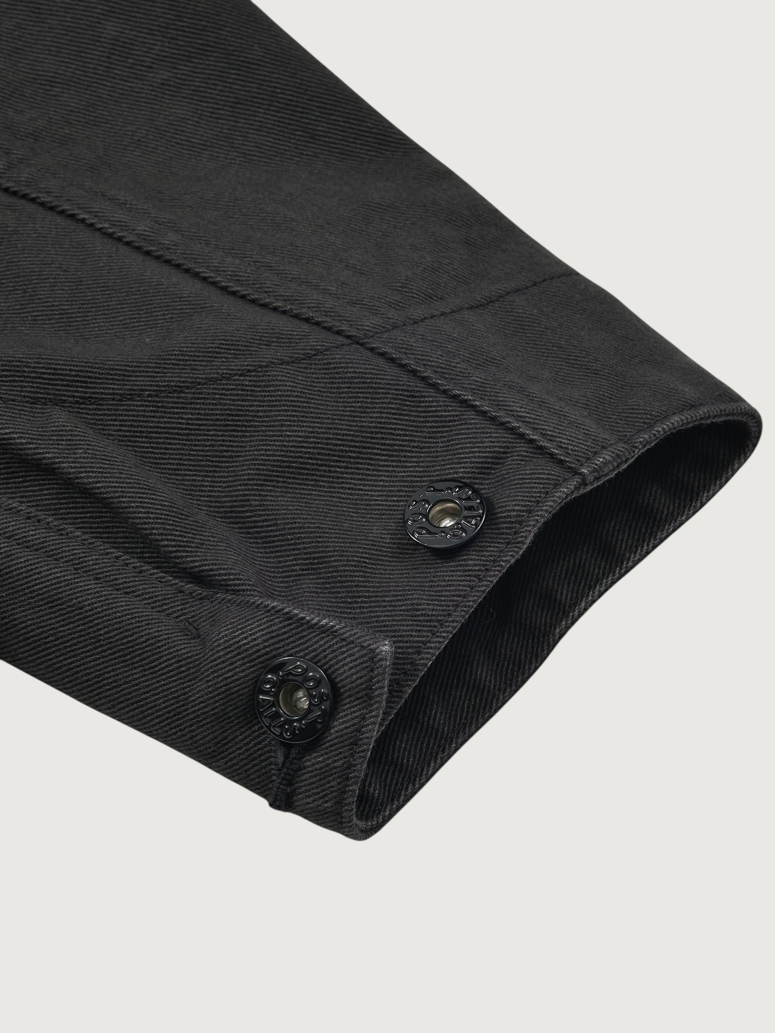#1104S-WFC POS-Toker 40 : w flat twill charcoal