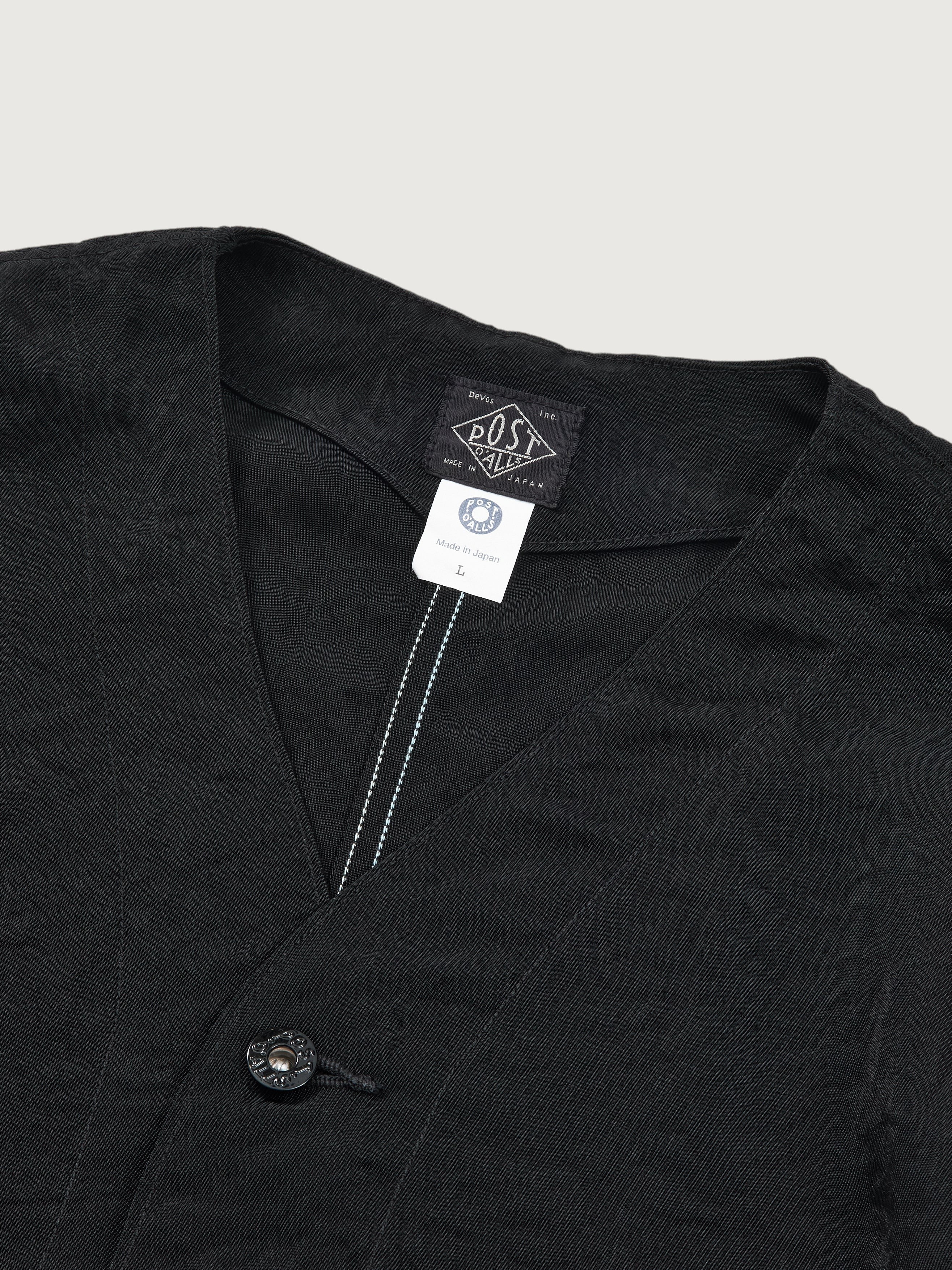 #1104S-HNB POS-Toker 40 : heavy nylon twill black