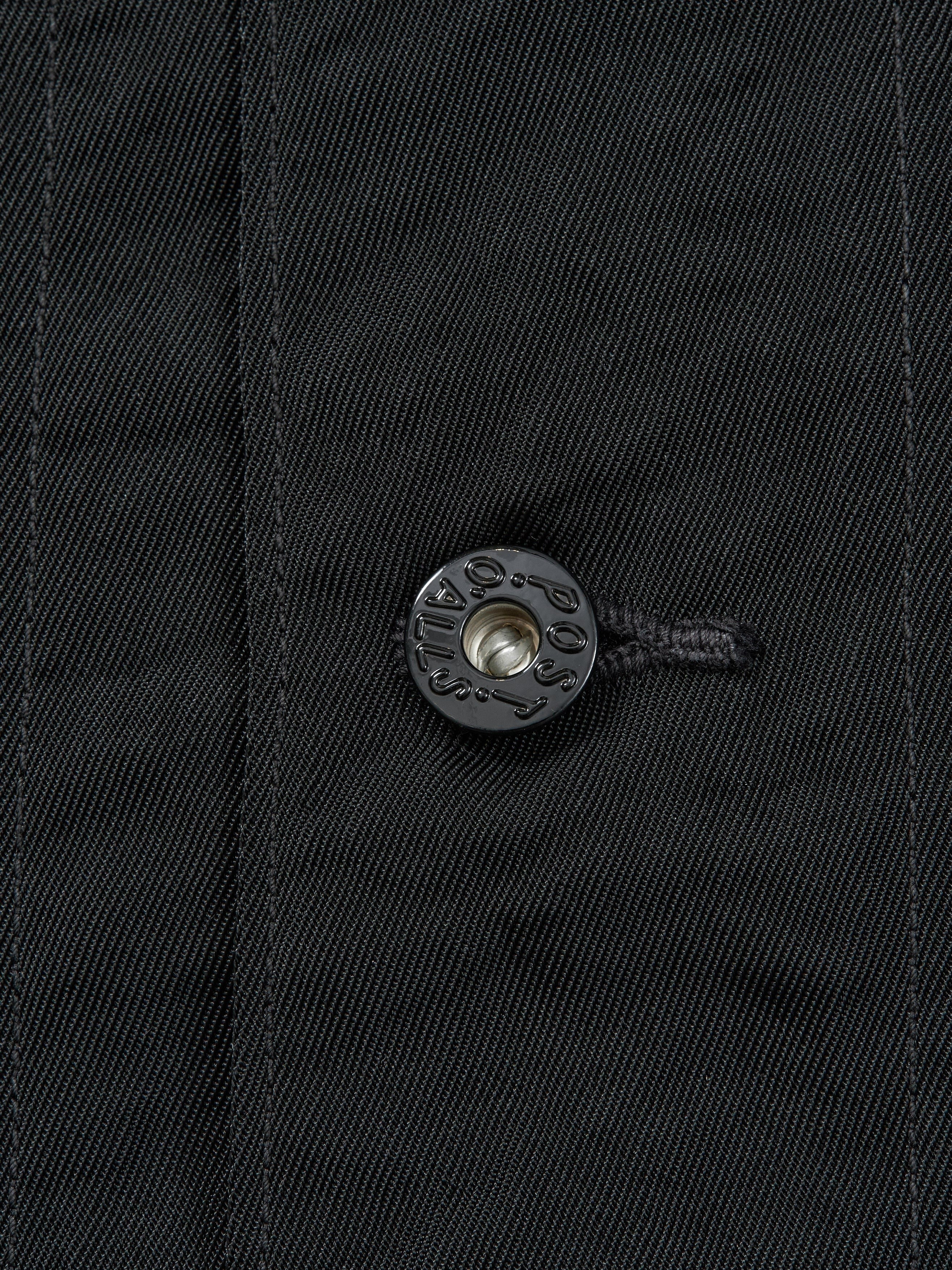 #1104S-HNB POS-Toker 40 : heavy nylon twill black