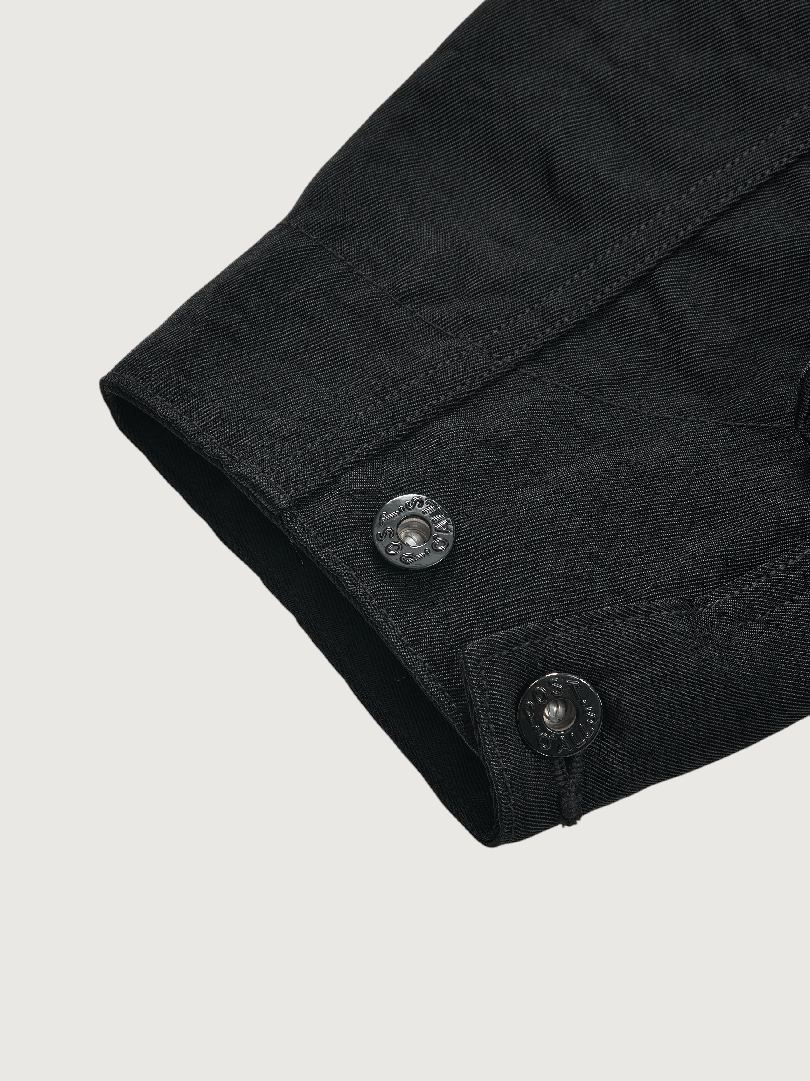 #1104S-HNB POS-Toker 40 : heavy nylon twill black