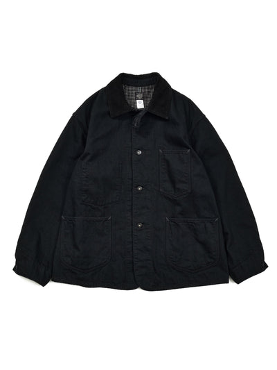 #3133W-FTB POST 46-W : flatter twill black