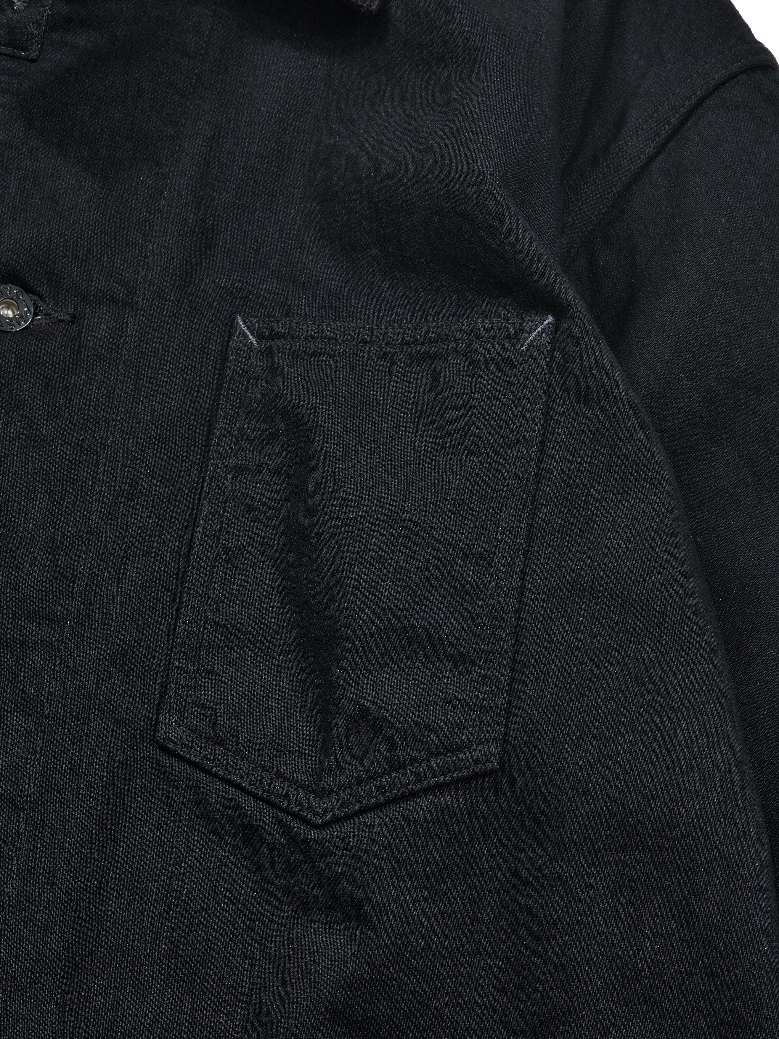#3133W-FTB POST 46-W : flatter twill black