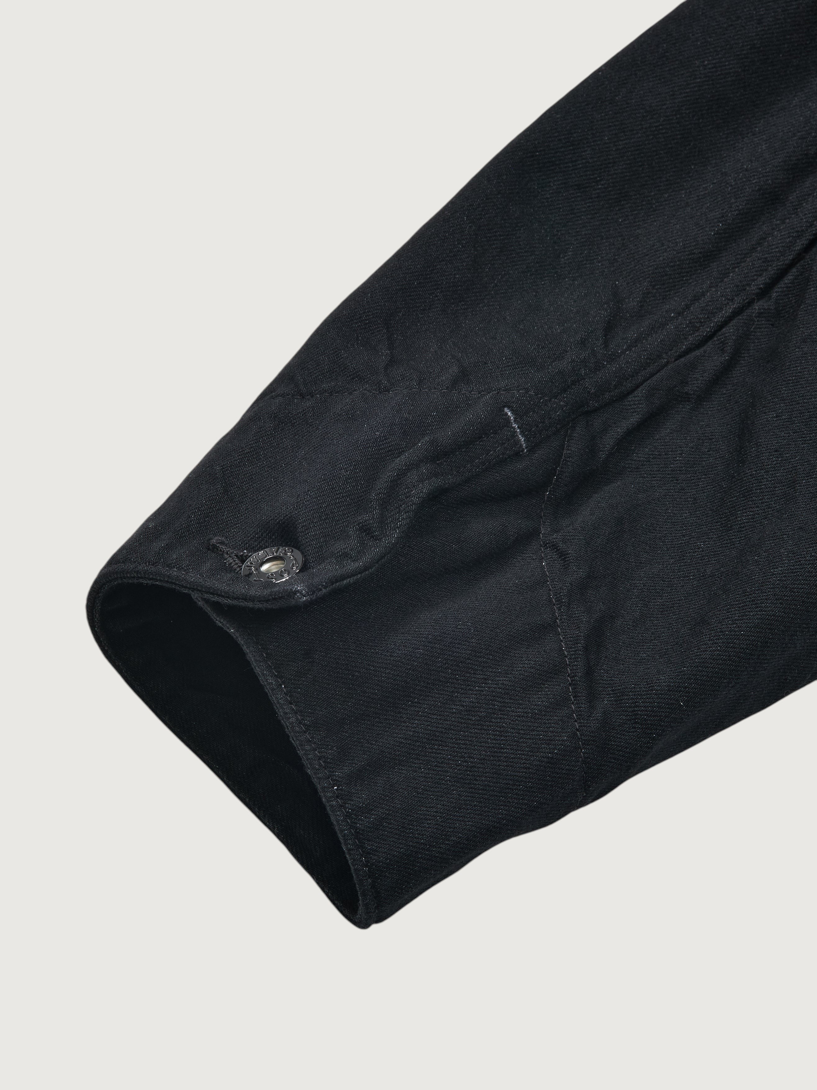 #3133W-FTB POST 46-W : flatter twill black