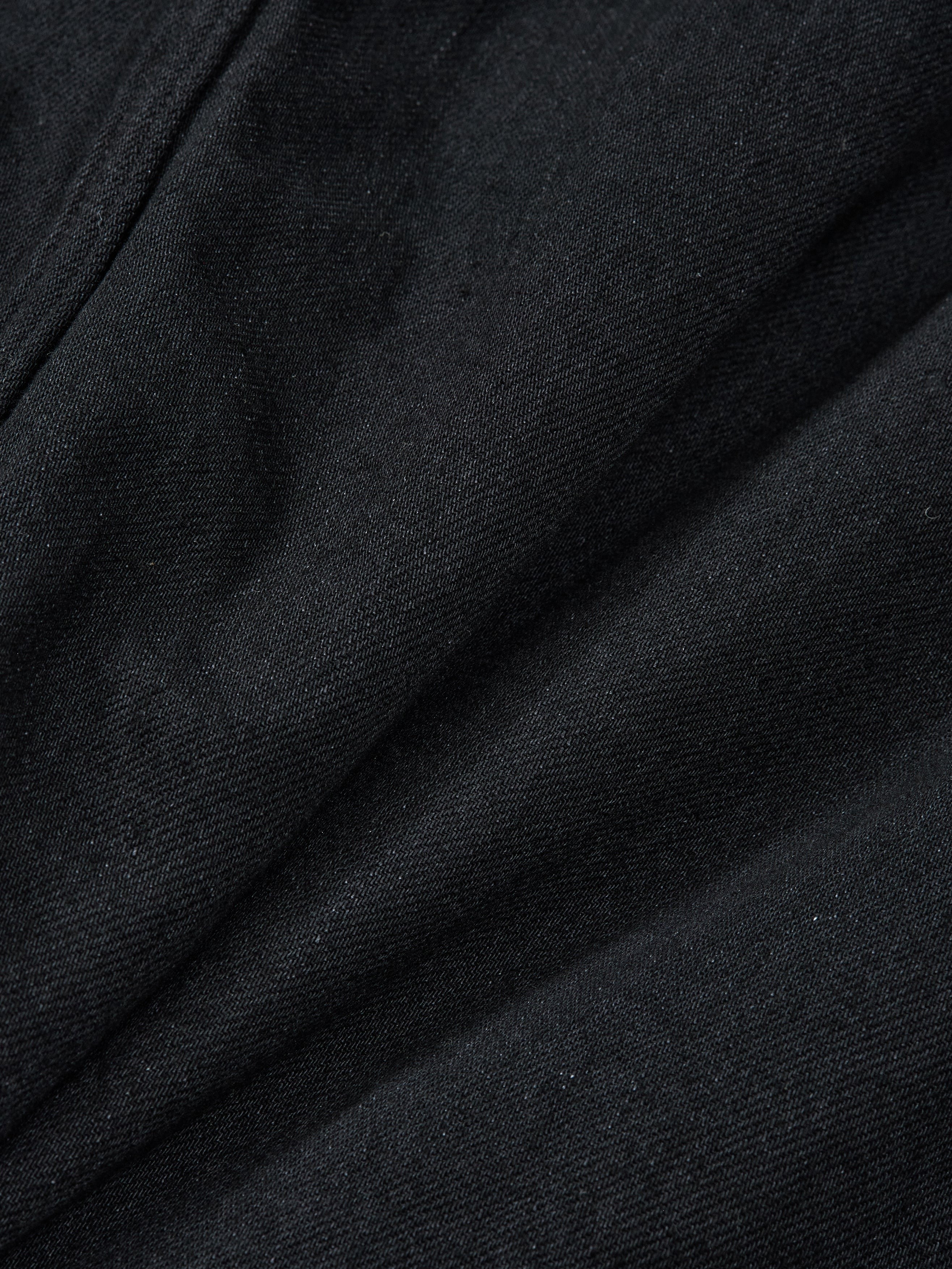 #3133W-FTB POST 46-W : flatter twill black
