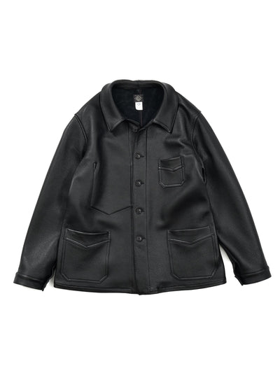 #3139L-DB POS-Travail 3 : deerskin black