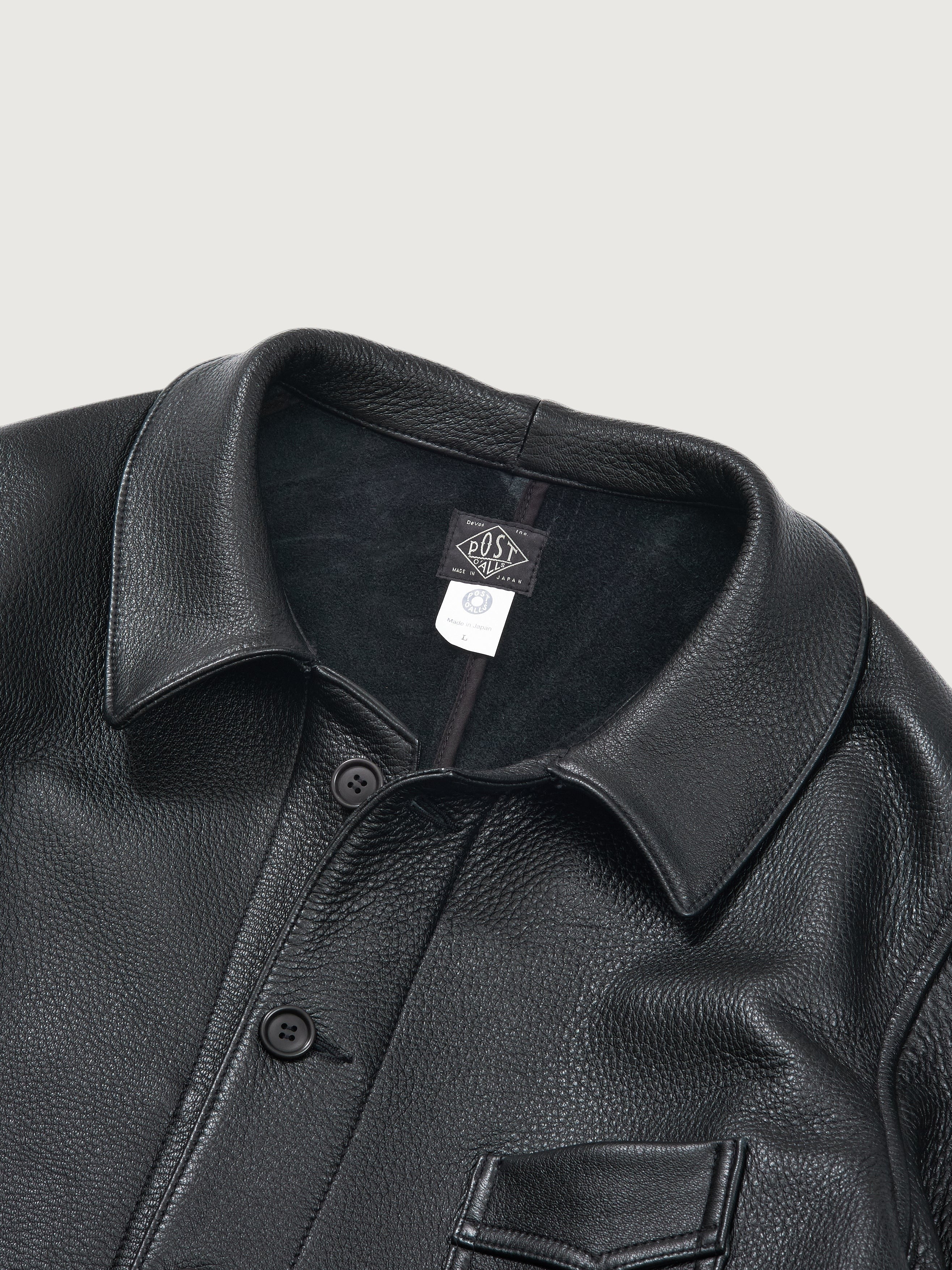 #3139L-DB POS-Travail 3 : deerskin black