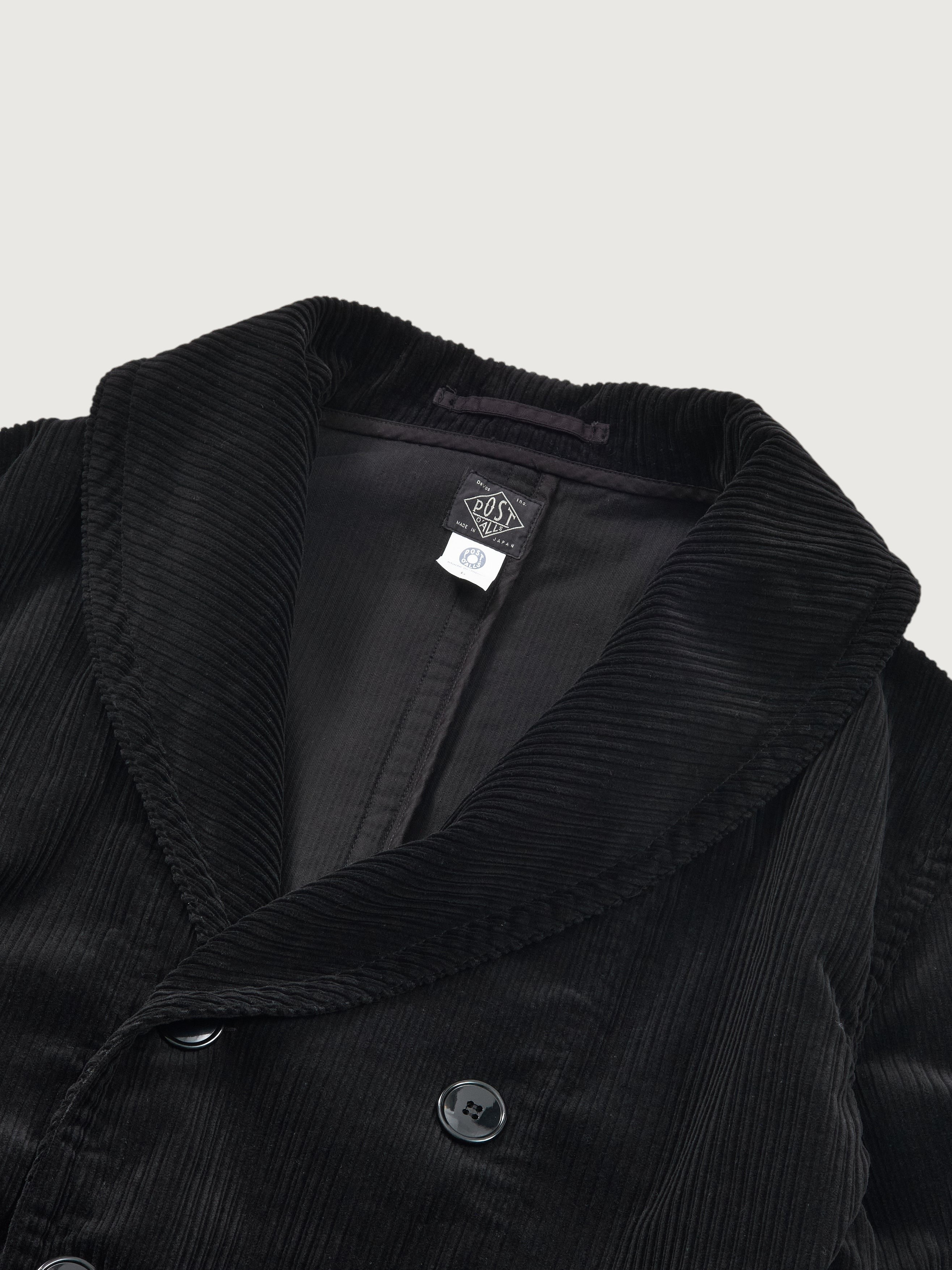 #3140-CCB POST Mack : carpet cords black