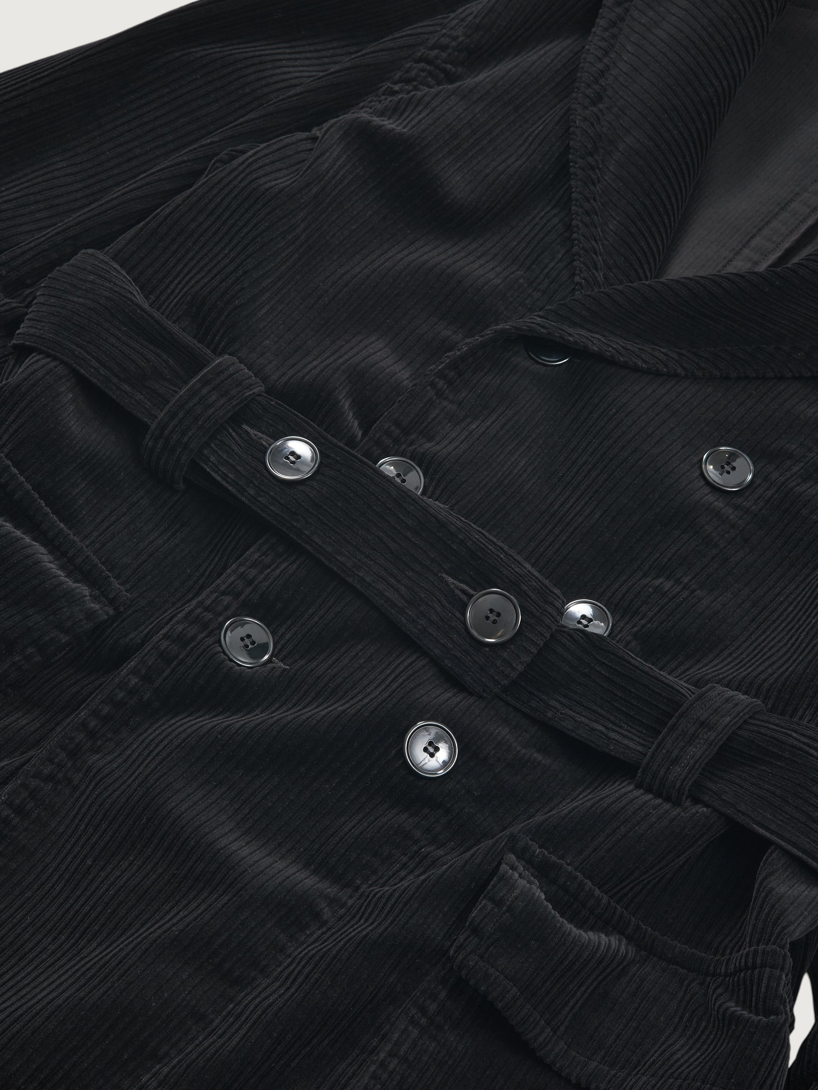 #3140-CCB POST Mack : carpet cords black