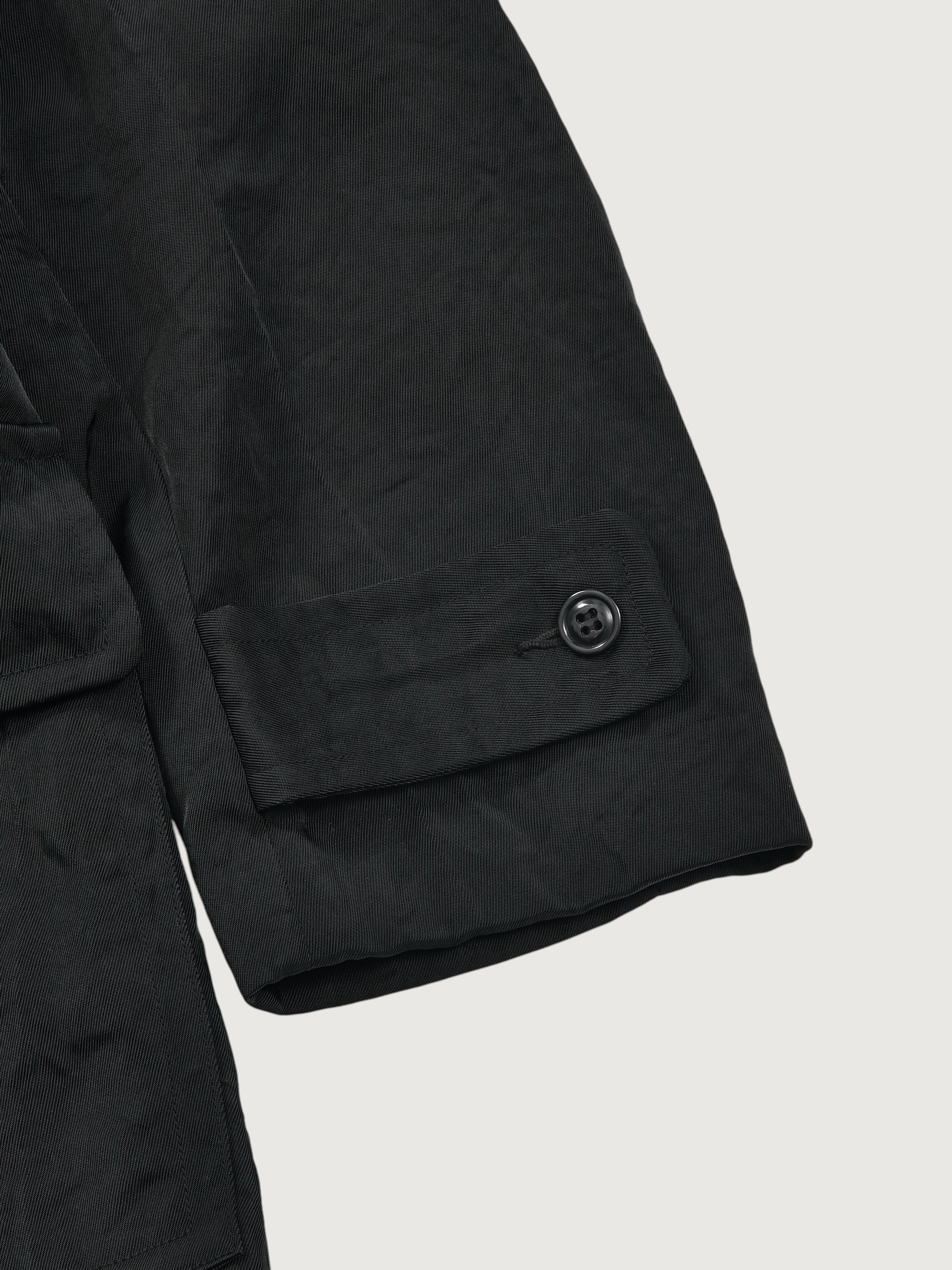 #3140-HNB POST Mack : heavy nylon twill black