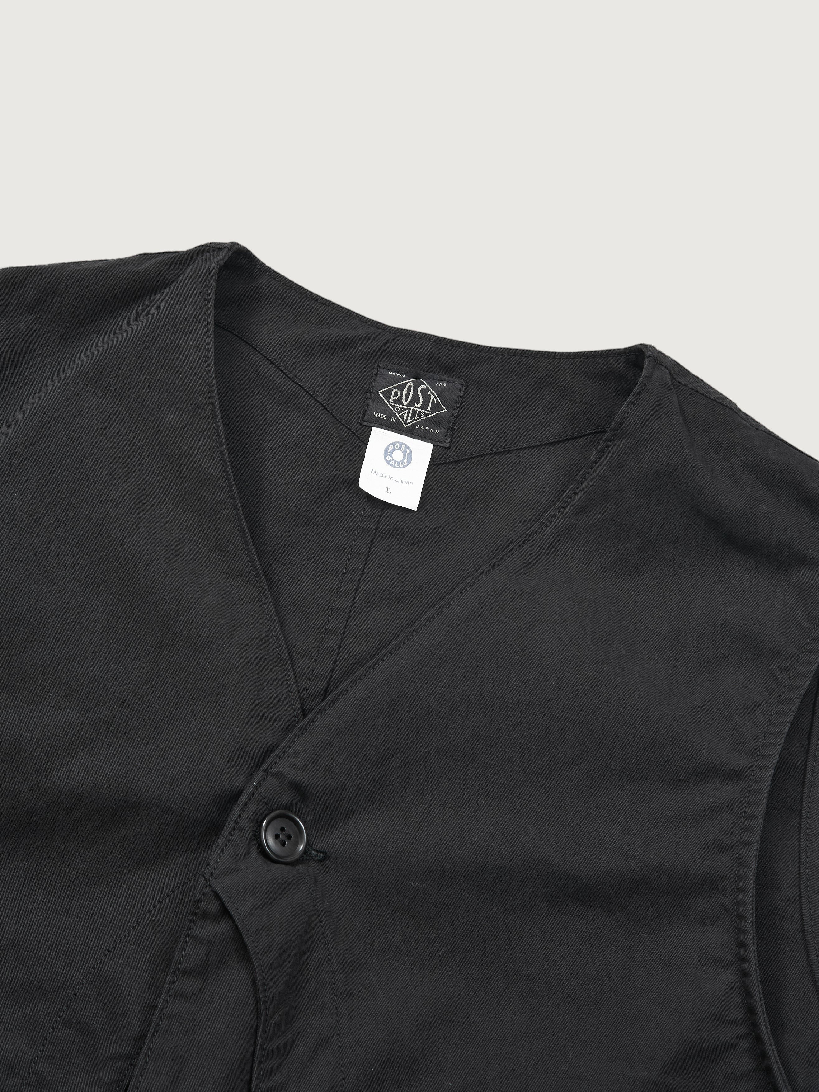 #3504-ETB Royal Moody : 60/40 twill black