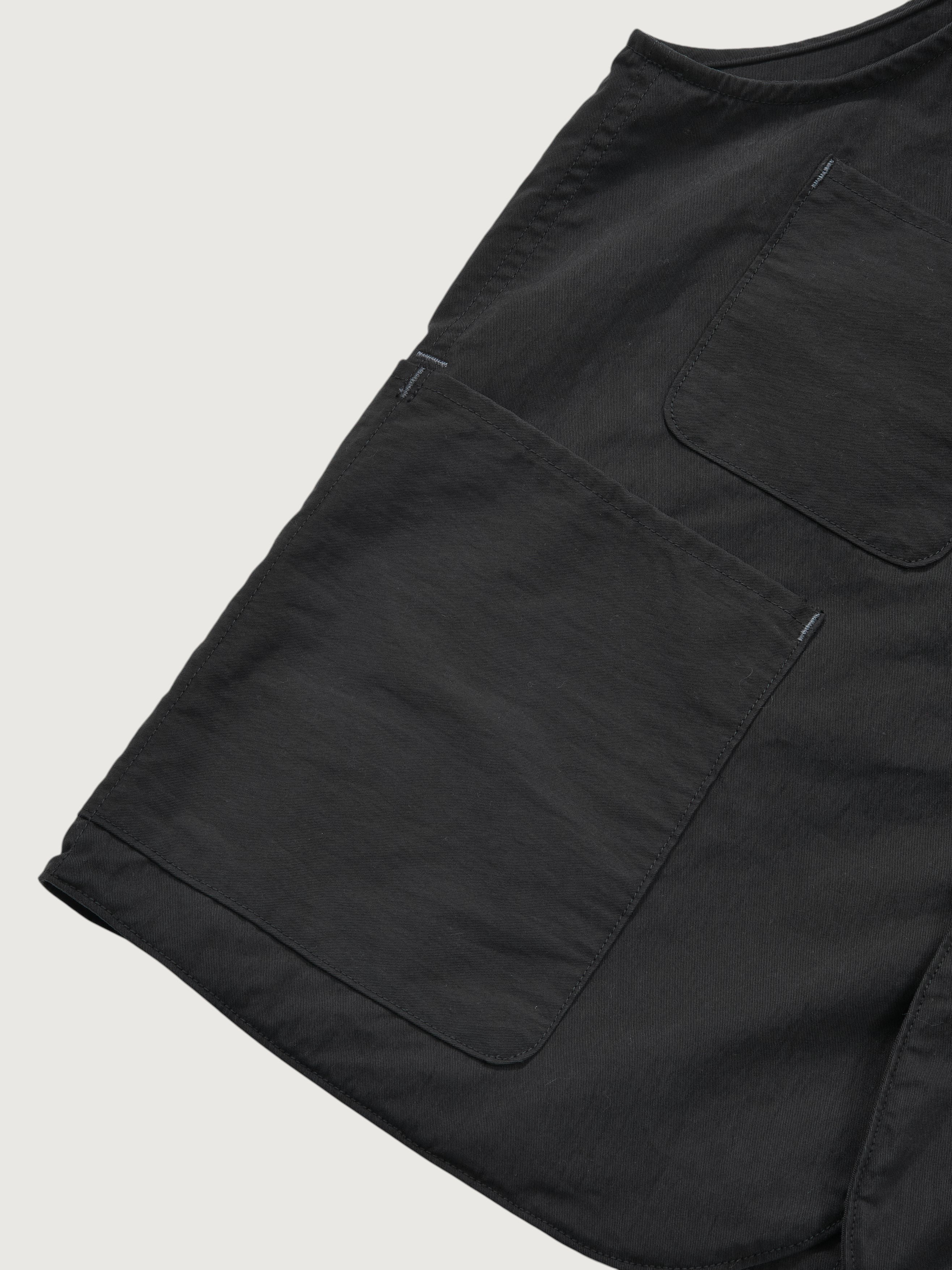 #3504-ETB Royal Moody : 60/40 twill black