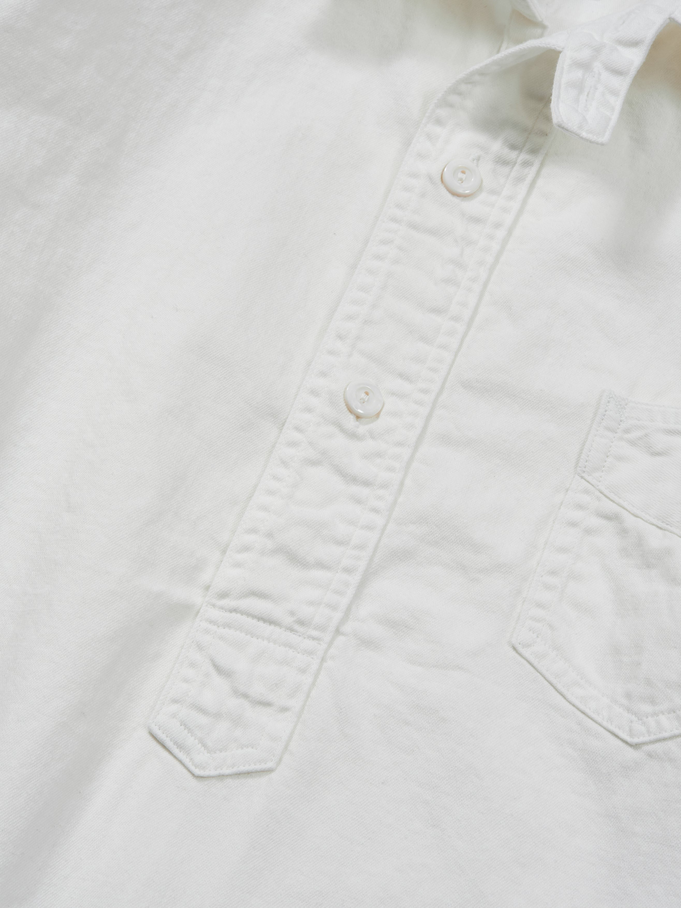 #3235-VTW Frontier : vintage twill white