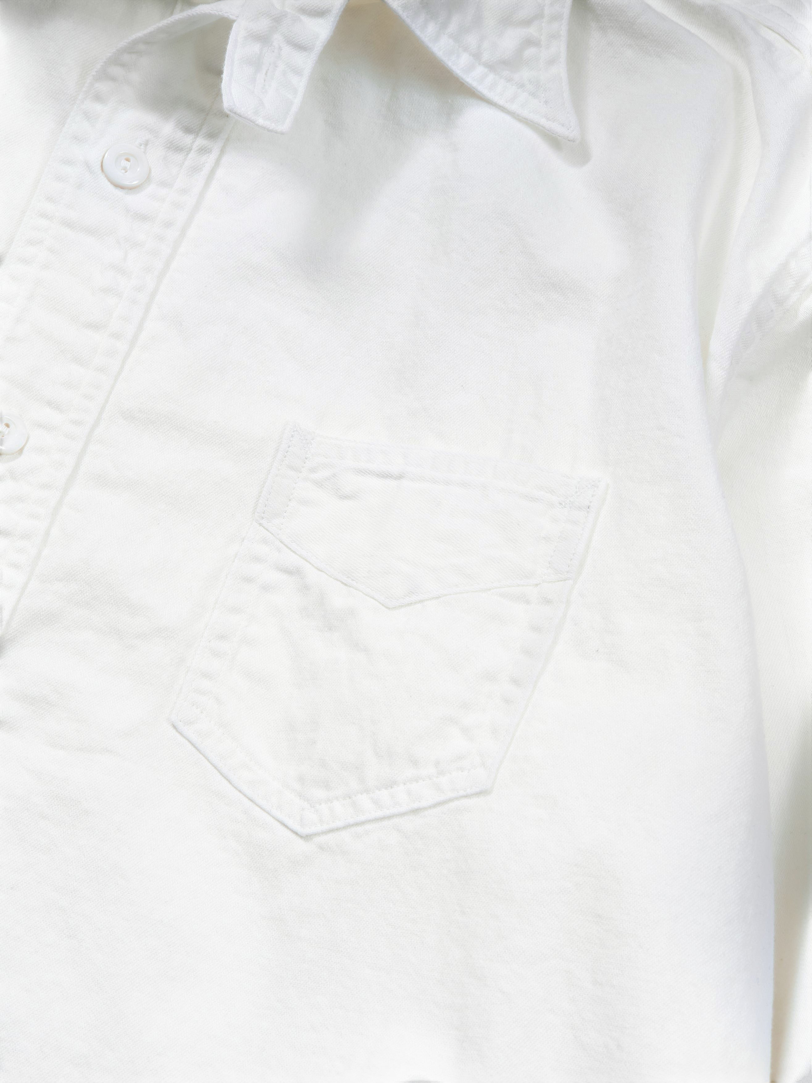 #3235-VTW Frontier : vintage twill white
