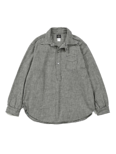 #3235-CF1 Frontier : cotton flannel blk x wht