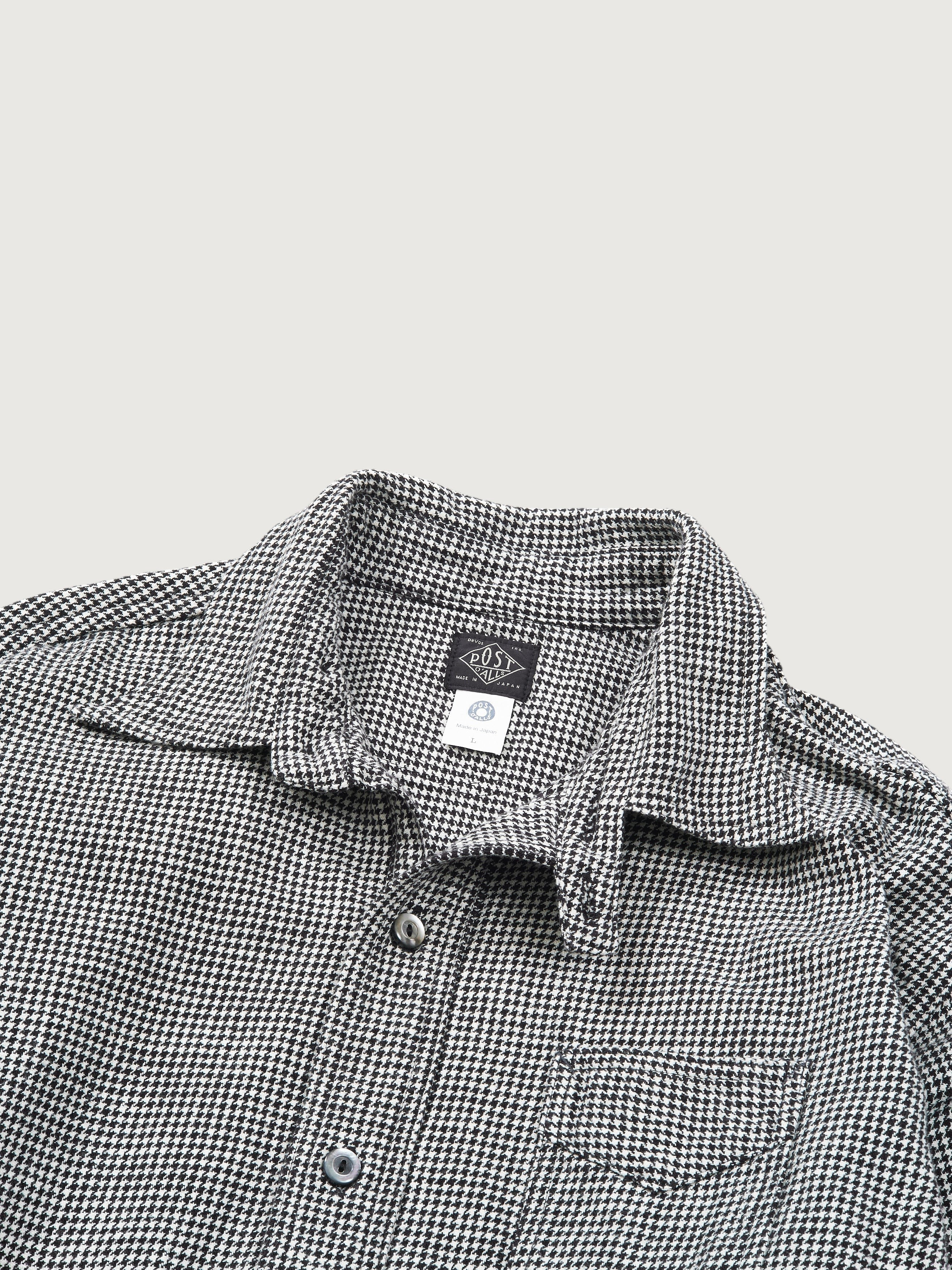 #3235-CF1 Frontier : cotton flannel blk x wht