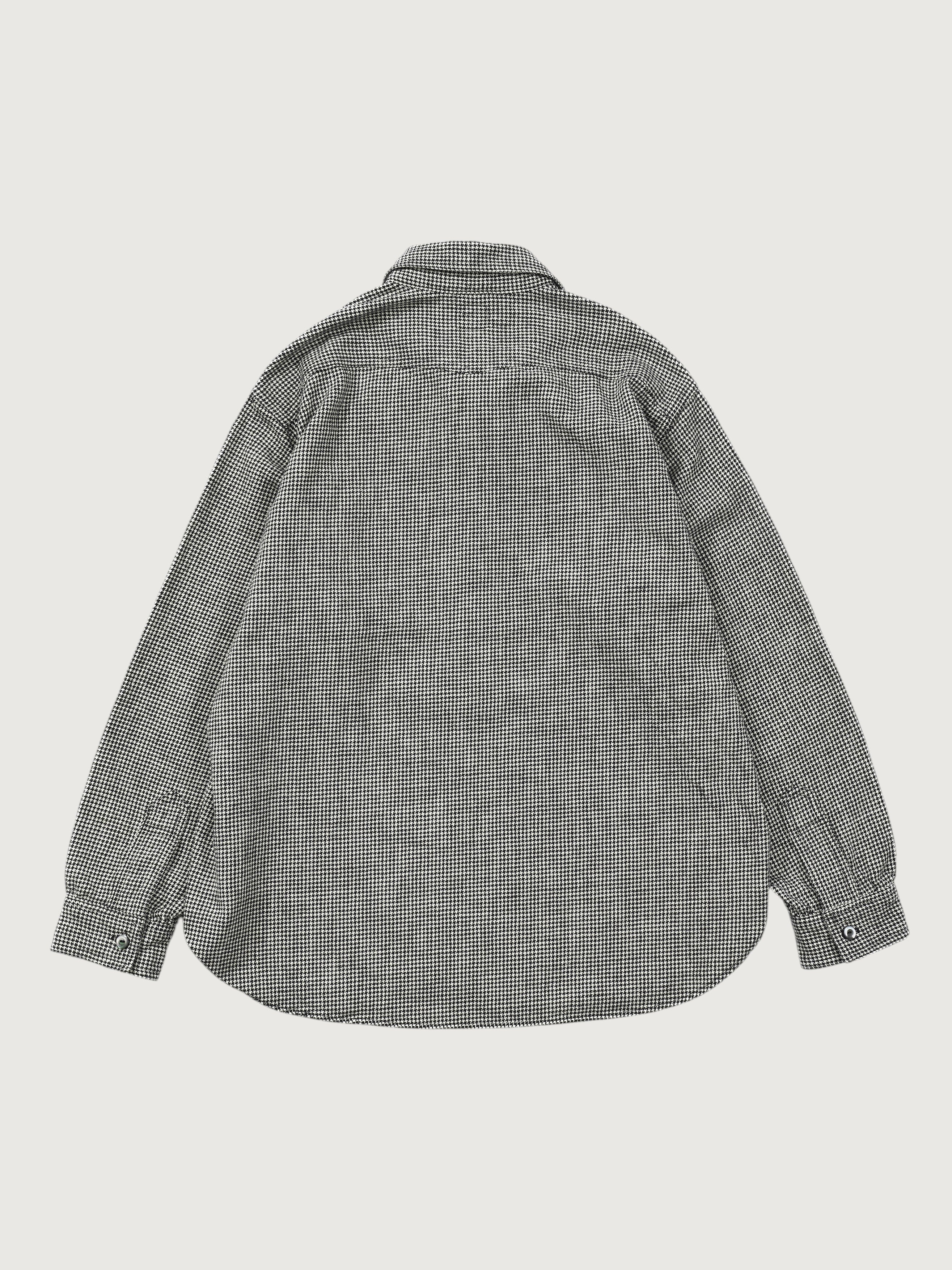 #3235-CF1 Frontier : cotton flannel blk x wht