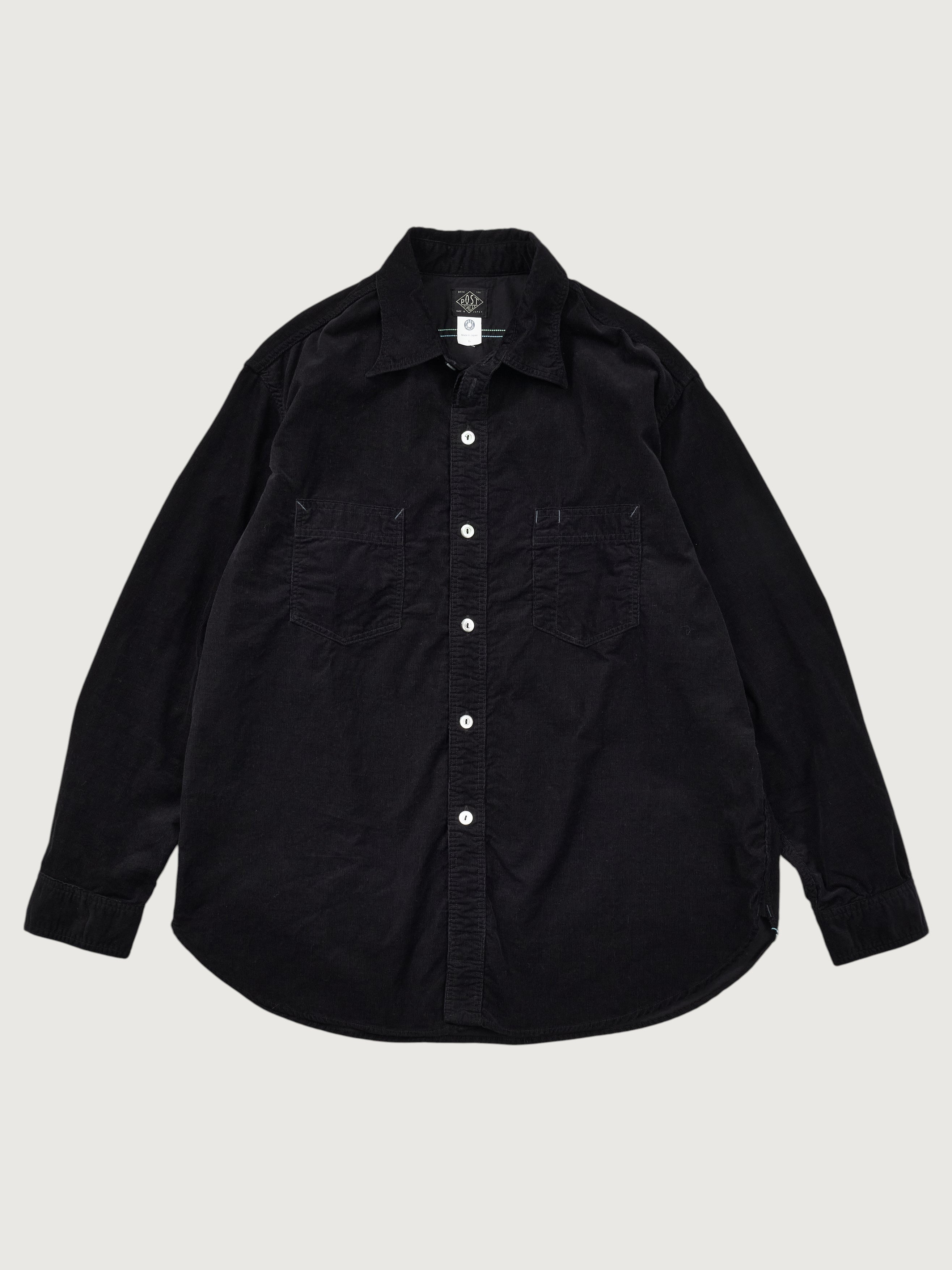 #3217S-BCB St. Louis 2 : baby cords black