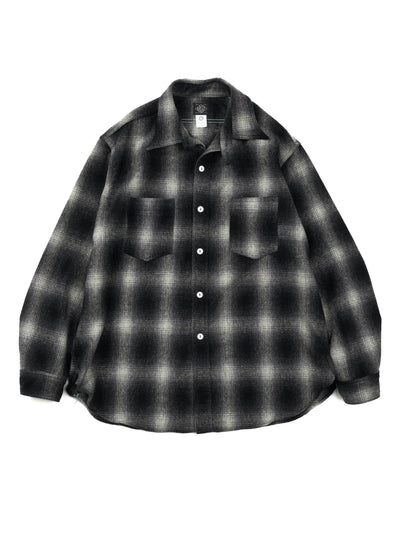 #3217S-WHB St. Louis 2 : wool hombre black