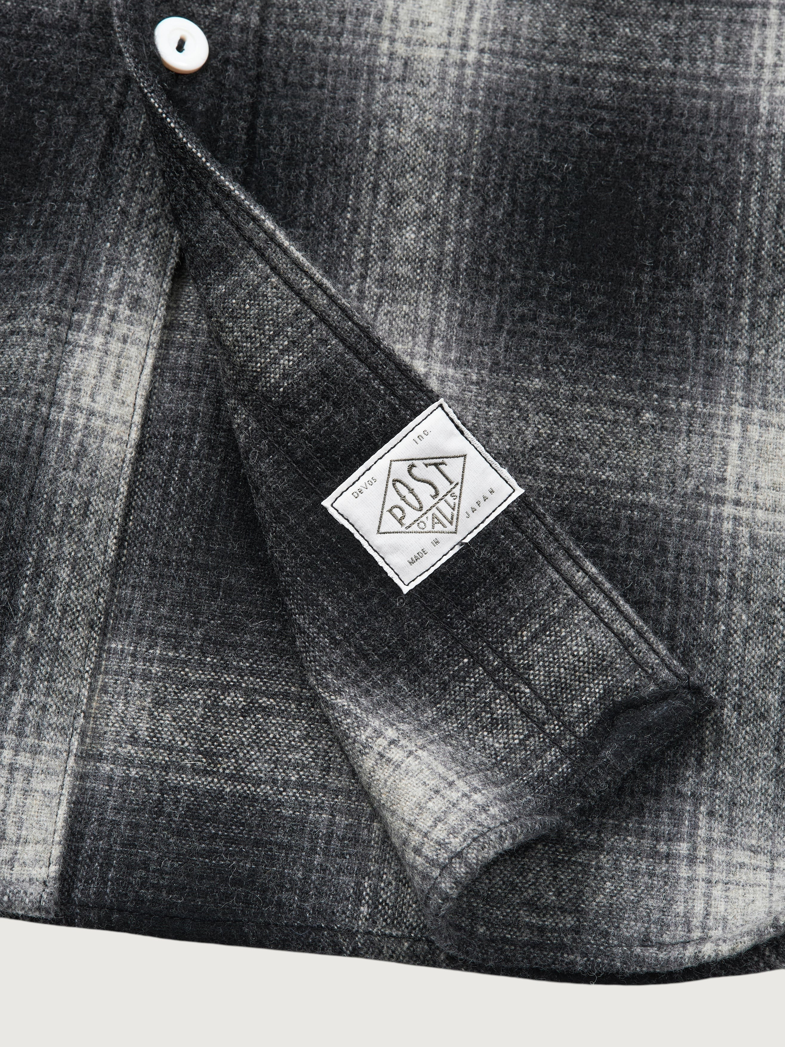 #3217S-WHB St. Louis 2 : wool hombre black
