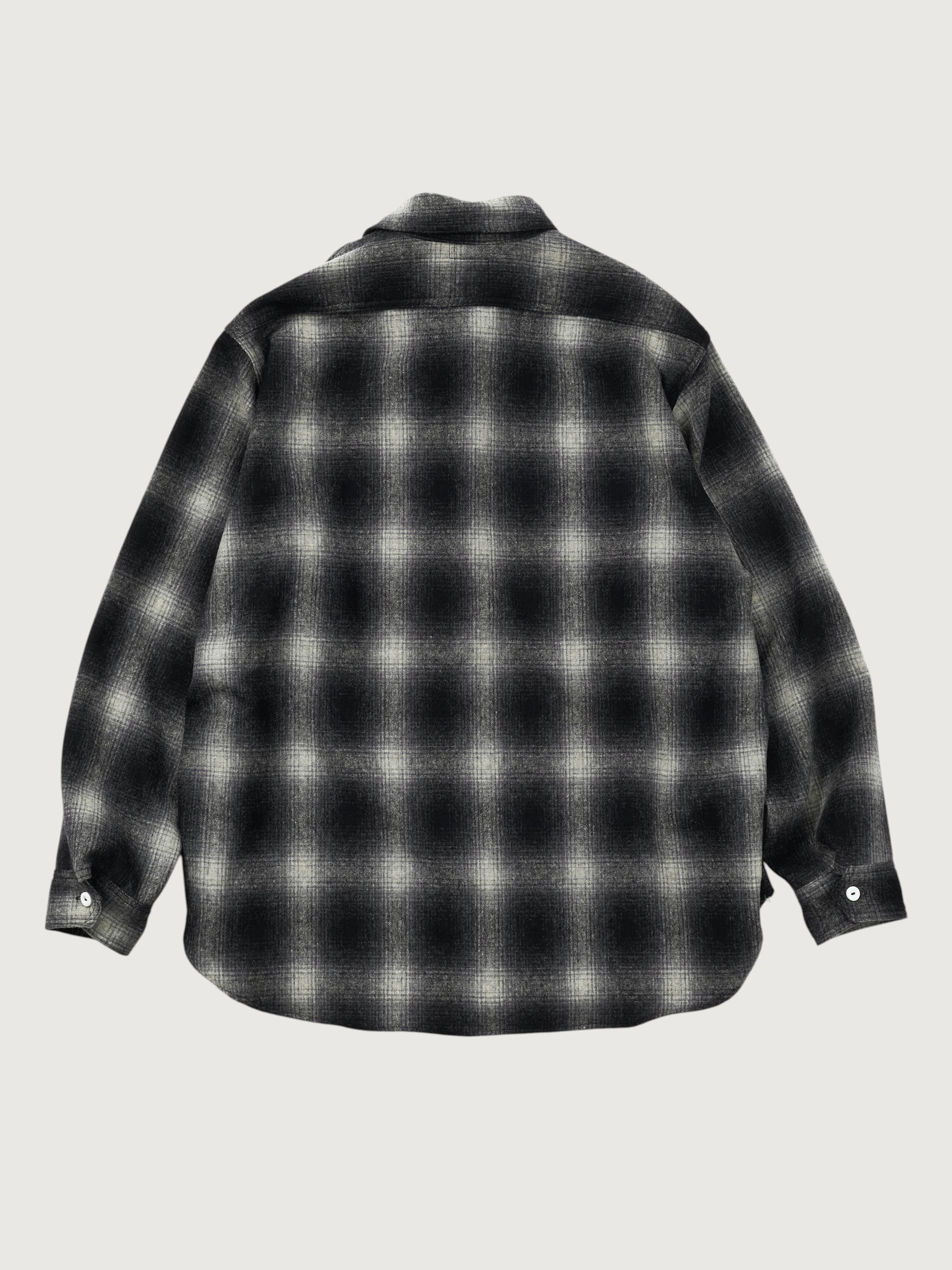 #3217S-WHB St. Louis 2 : wool hombre black