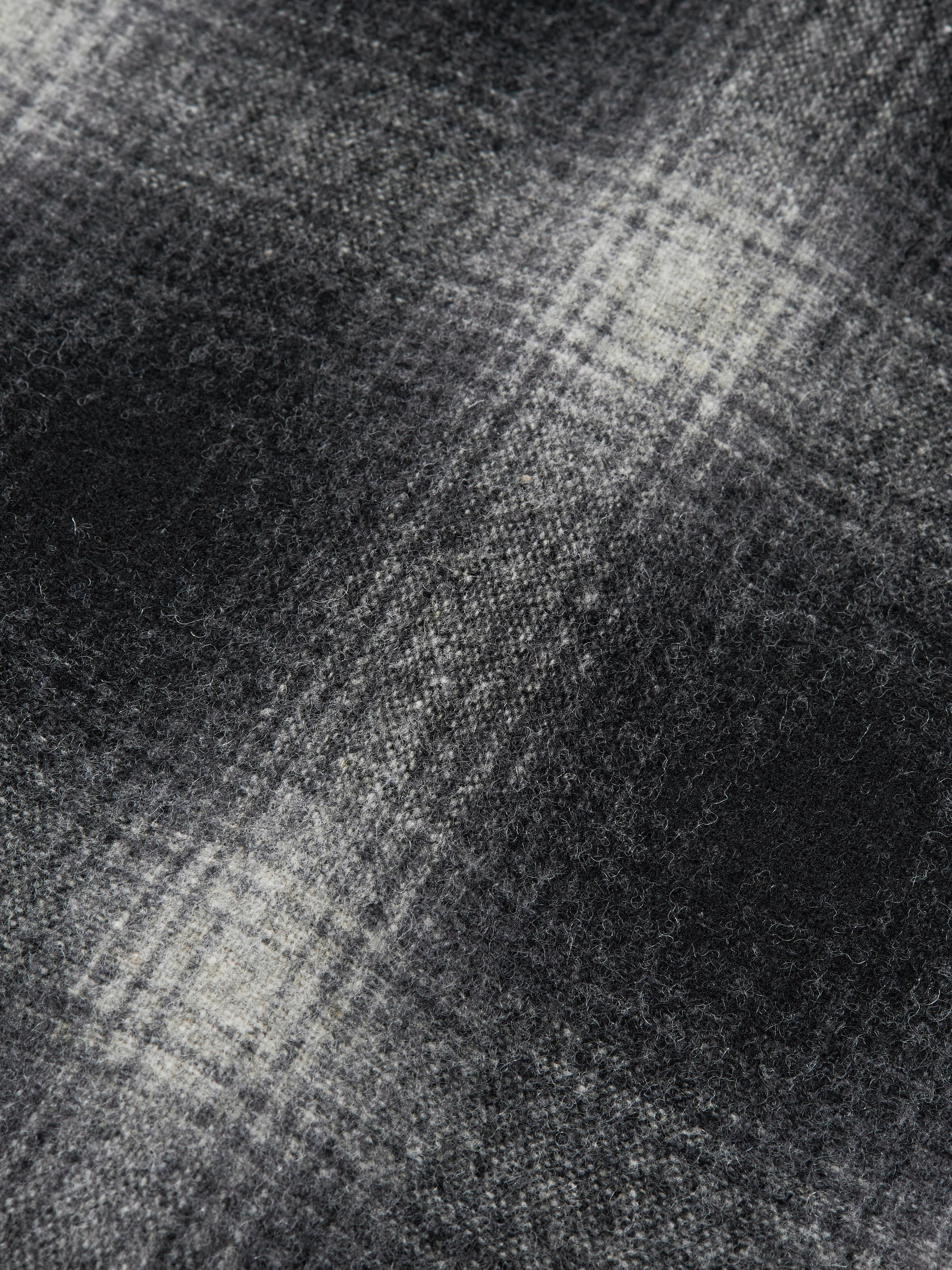 #3217S-WHB St. Louis 2 : wool hombre black