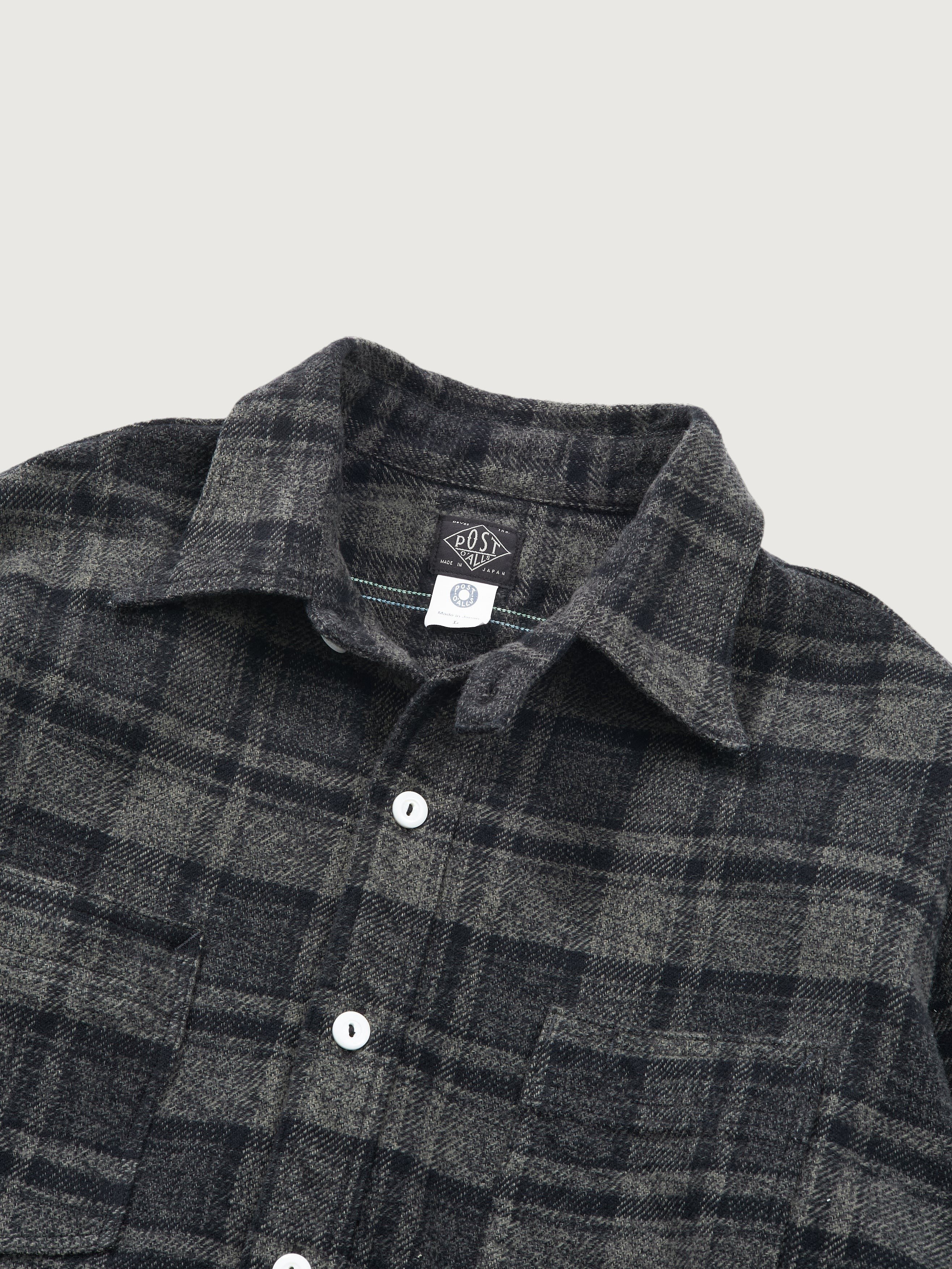 #3217S-HFM St. Louis 2 : heavy flannel mono
