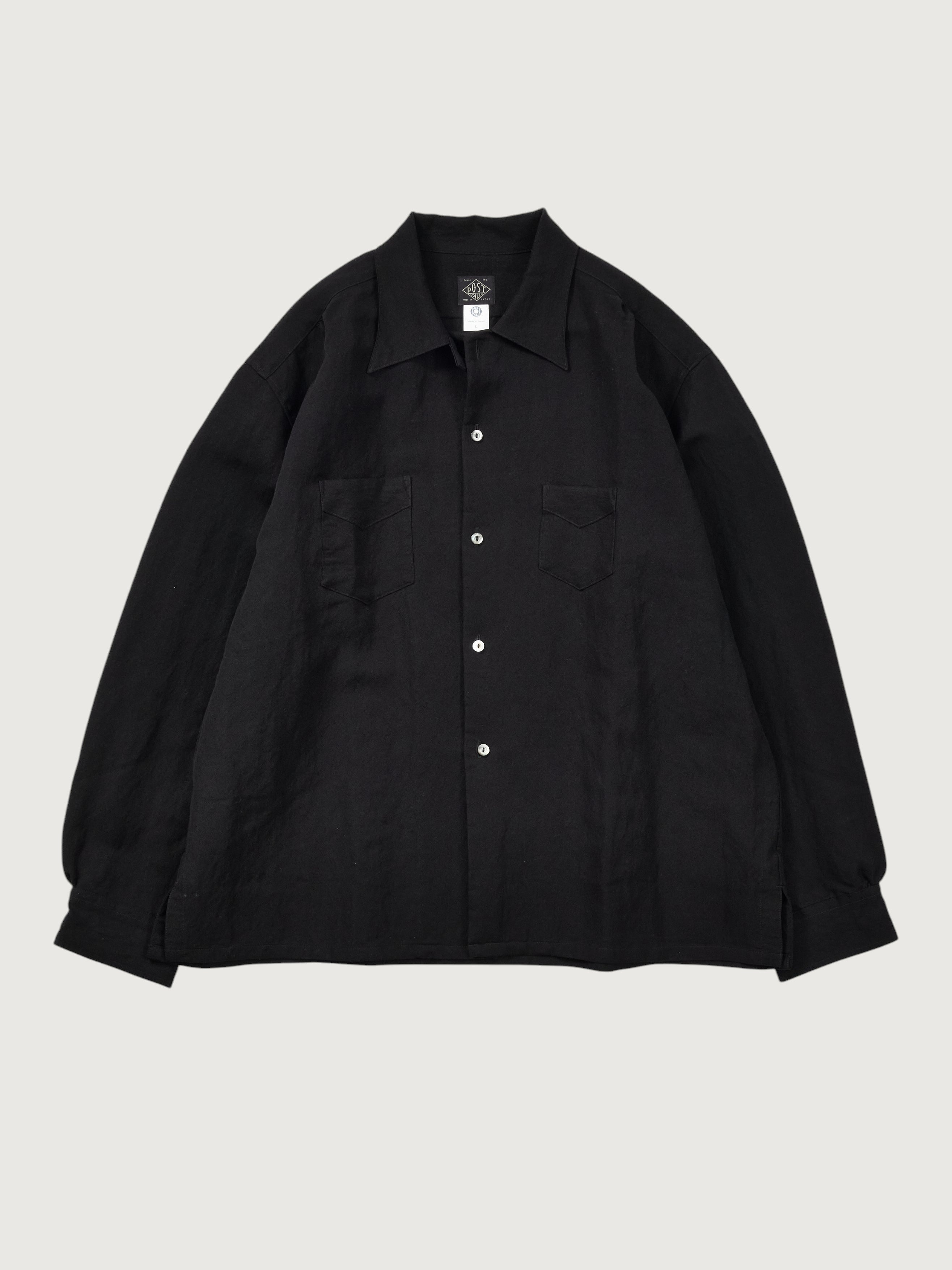 #3233-TPB E-Z POST Universal : tencel powder black