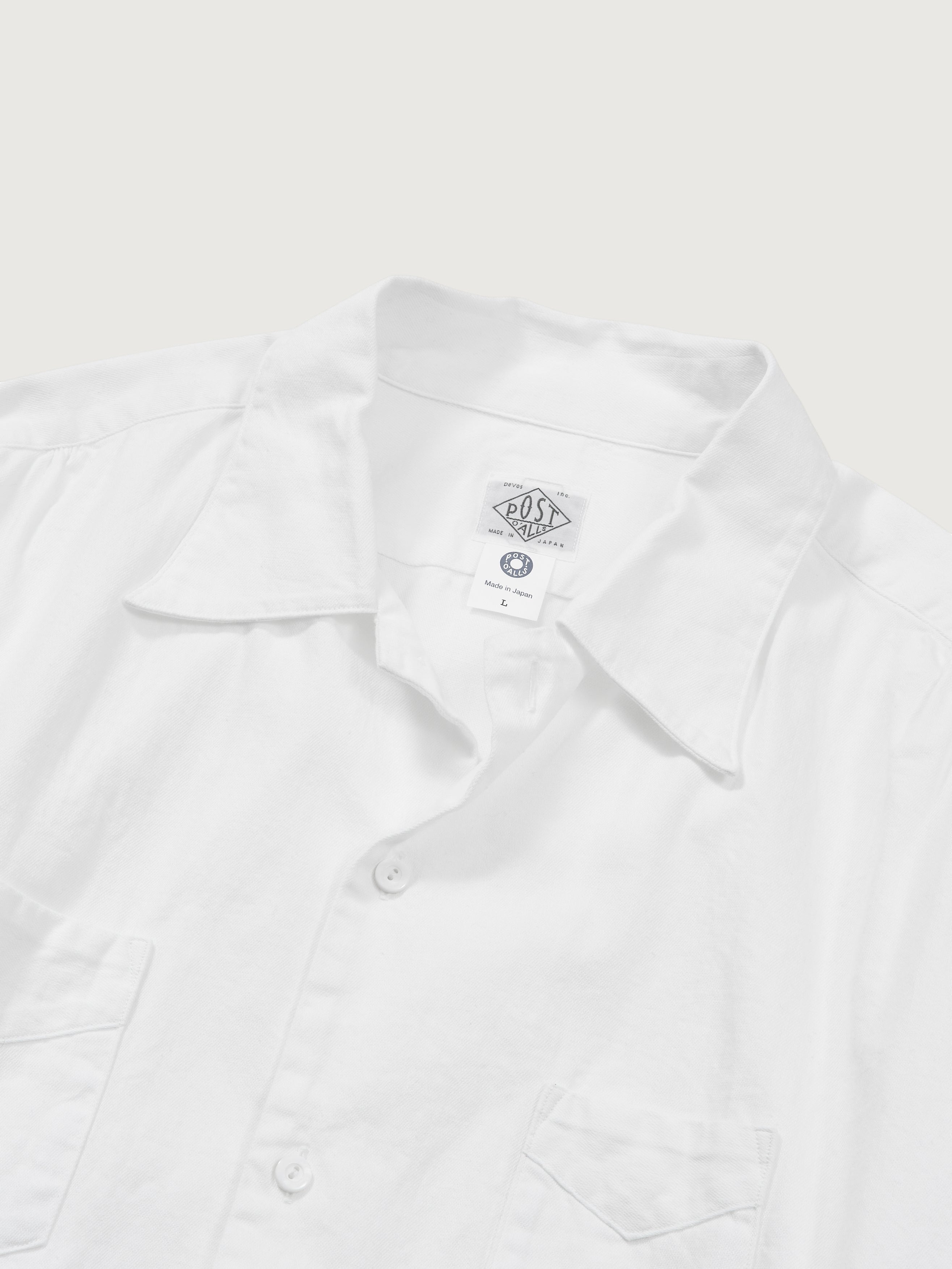 #3233-VTW E-Z POST Universal : vintage twill white