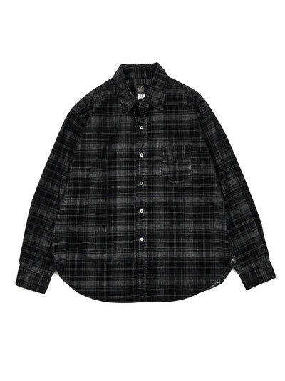 #3232-SC2 Original BL Shirt : shadow cords black 2