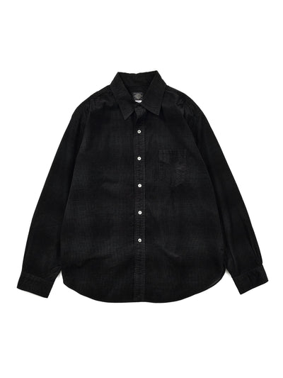 #3232-SC1 Original BL Shirt : shadow cords black 1