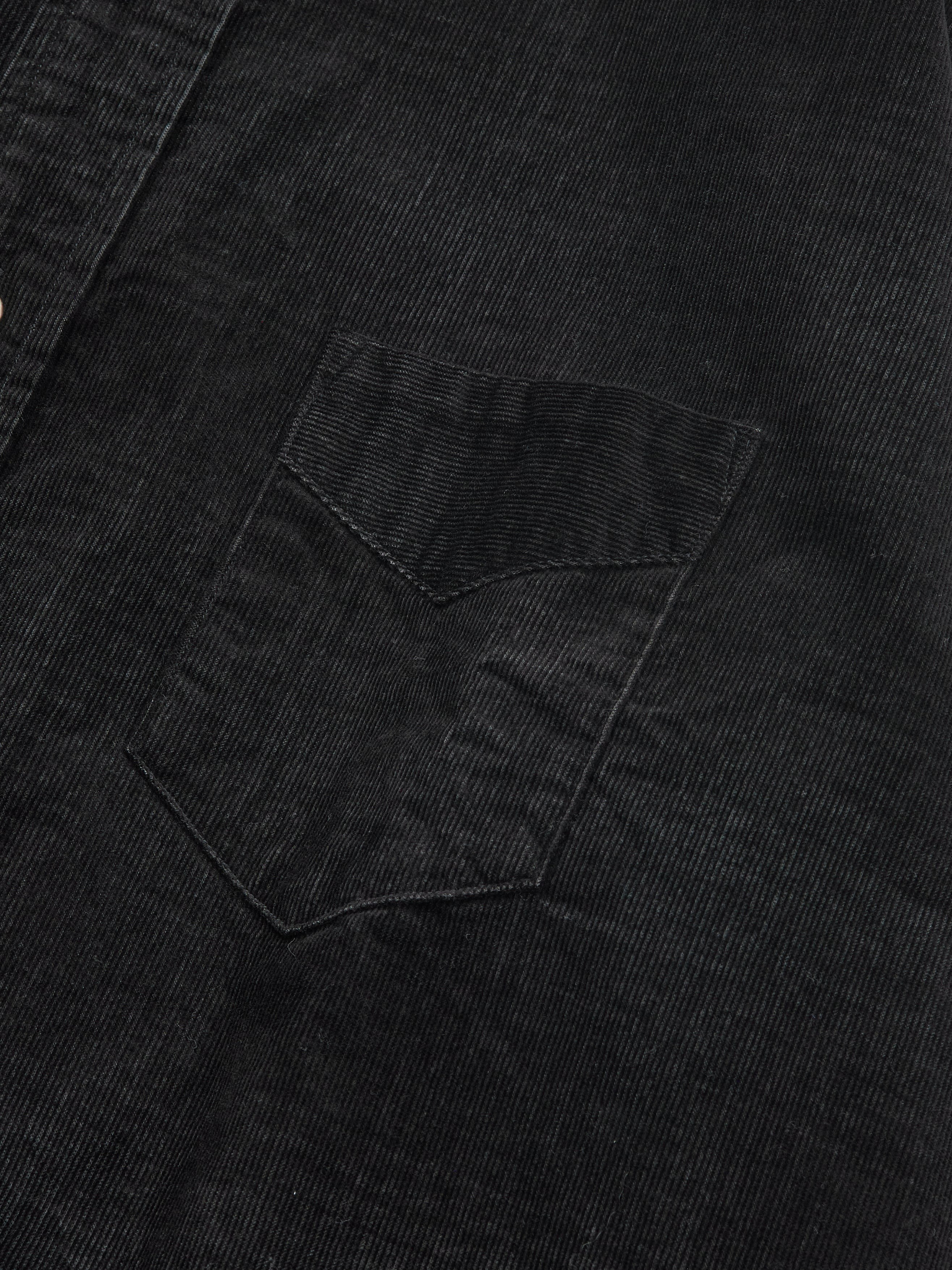 #3232-SC1 Original BL Shirt : shadow cords black 1