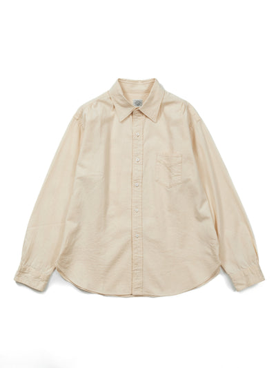 #3232-VTN Original BL Shirt : vintage twill natural