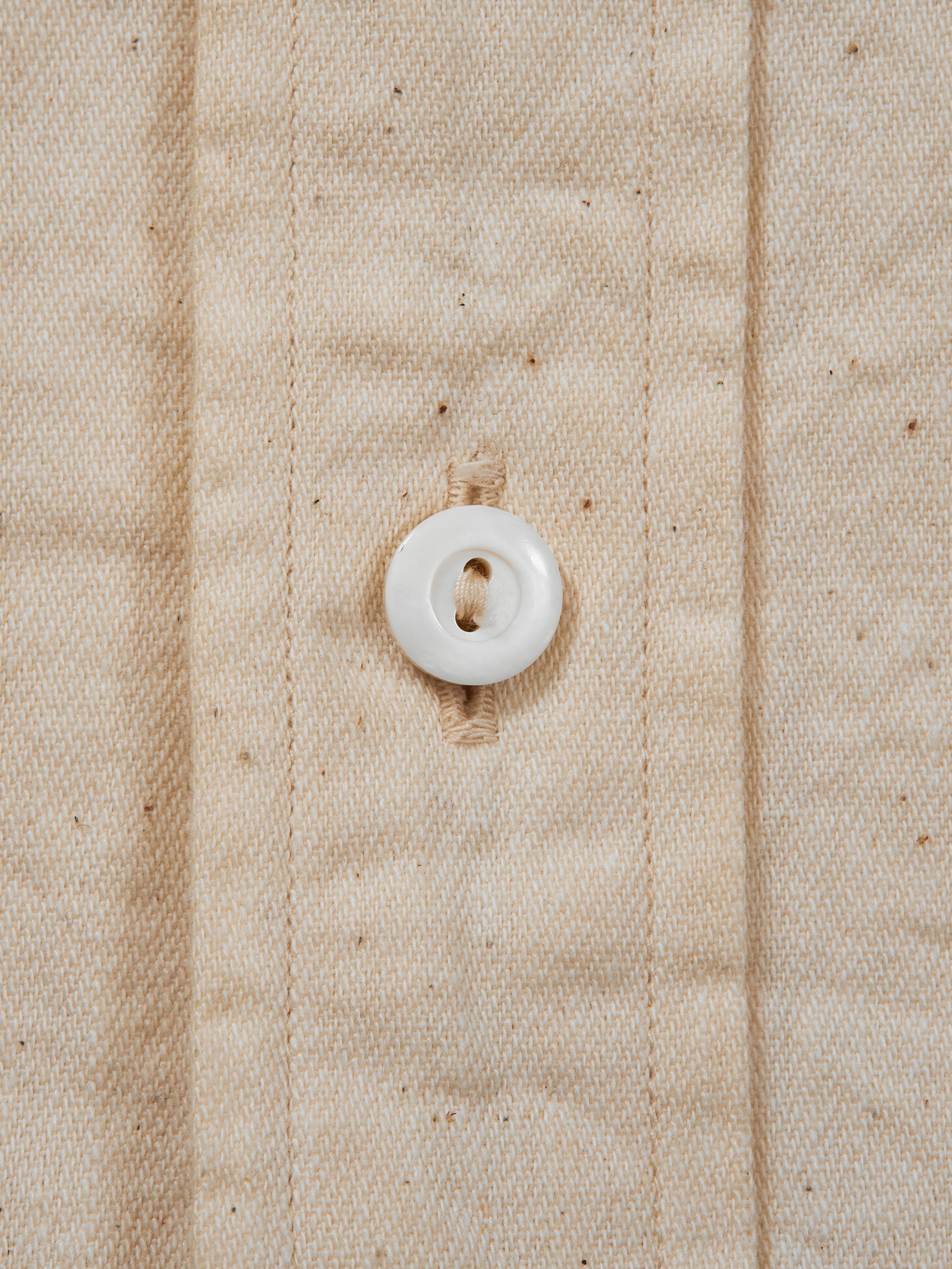 #3232-VTN Original BL Shirt : vintage twill natural