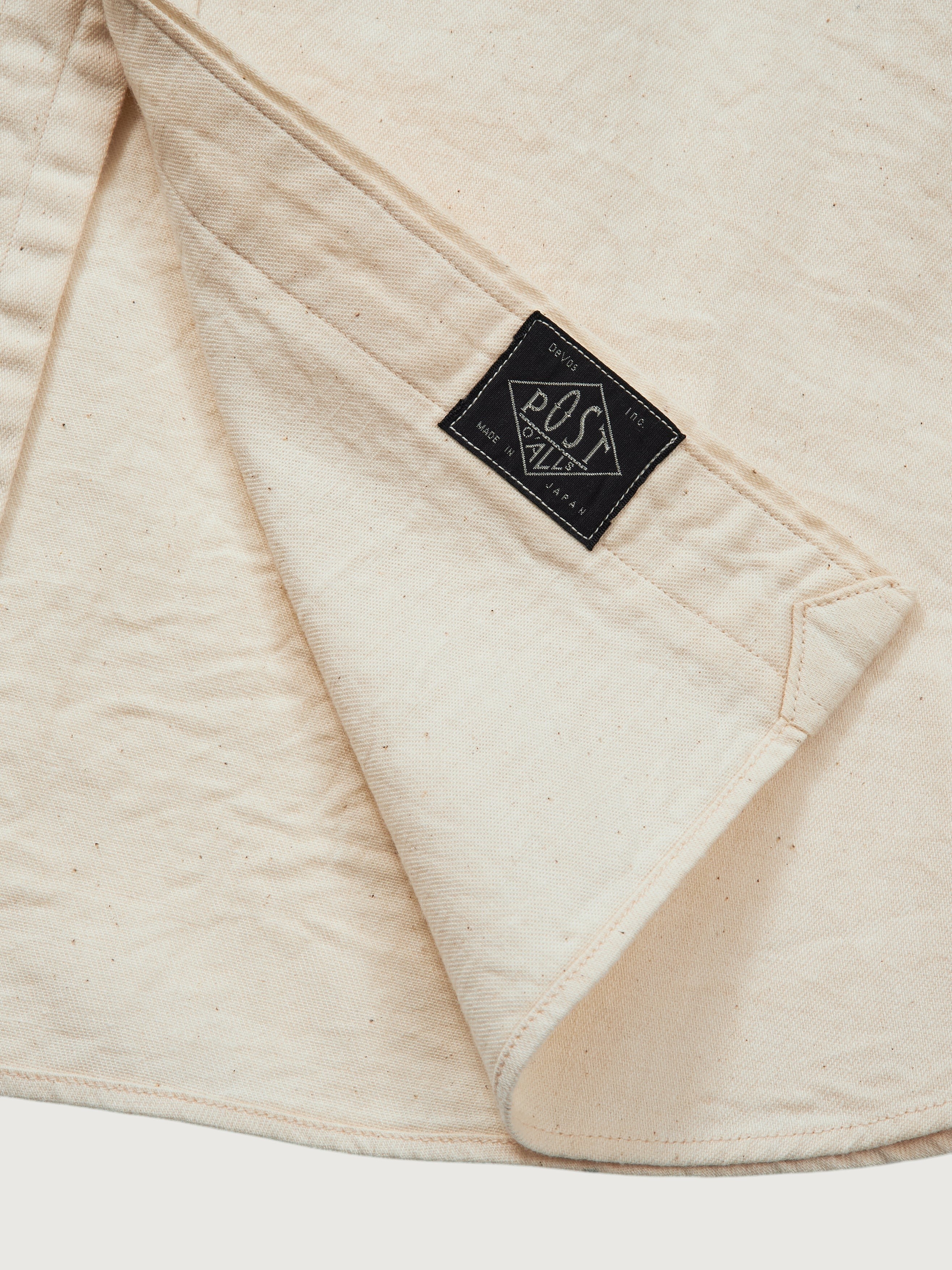 #3232-VTN Original BL Shirt : vintage twill natural