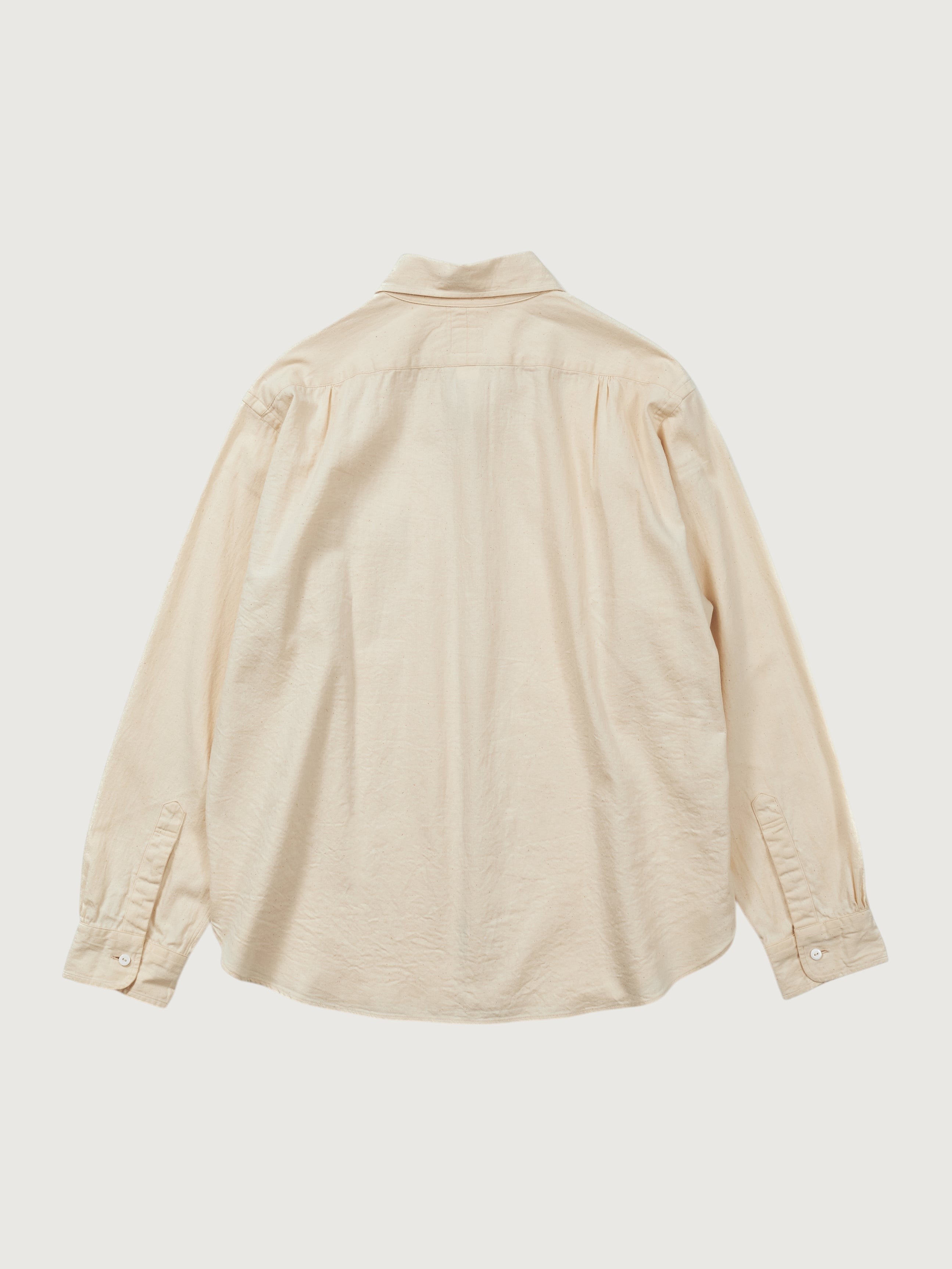 #3232-VTN Original BL Shirt : vintage twill natural