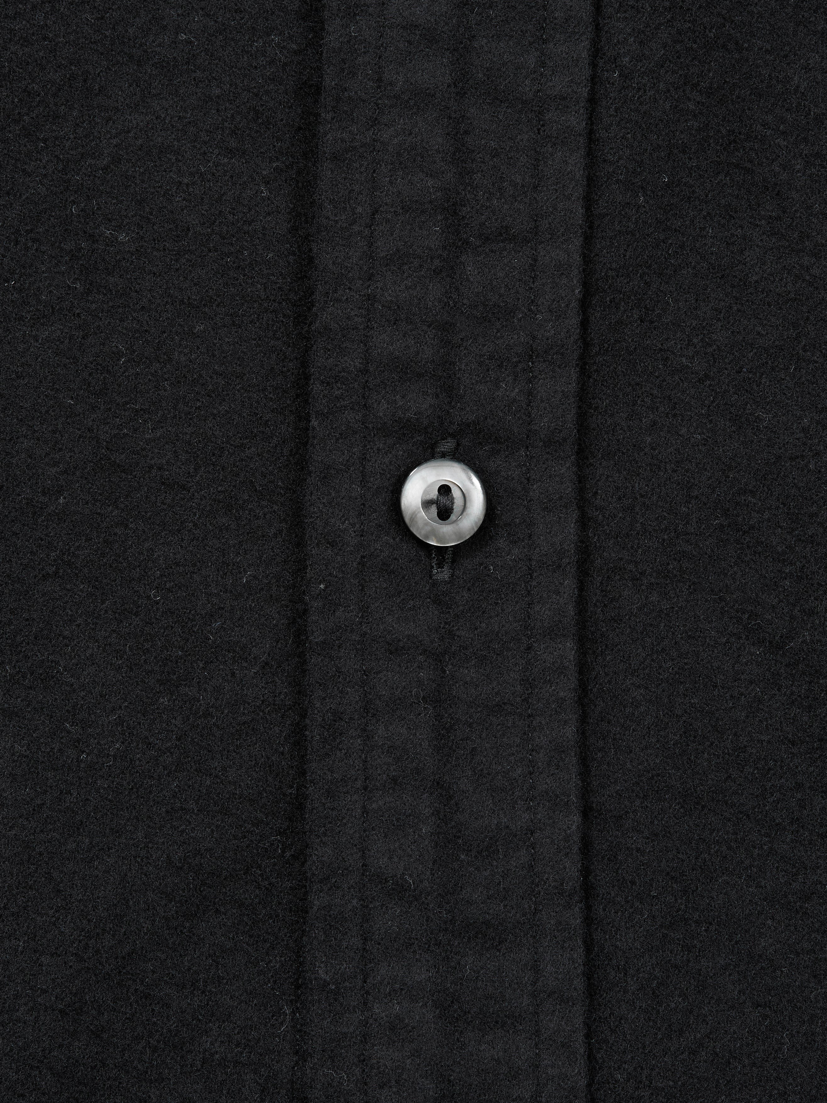 #3234-CSB Rounder : cotton suede black