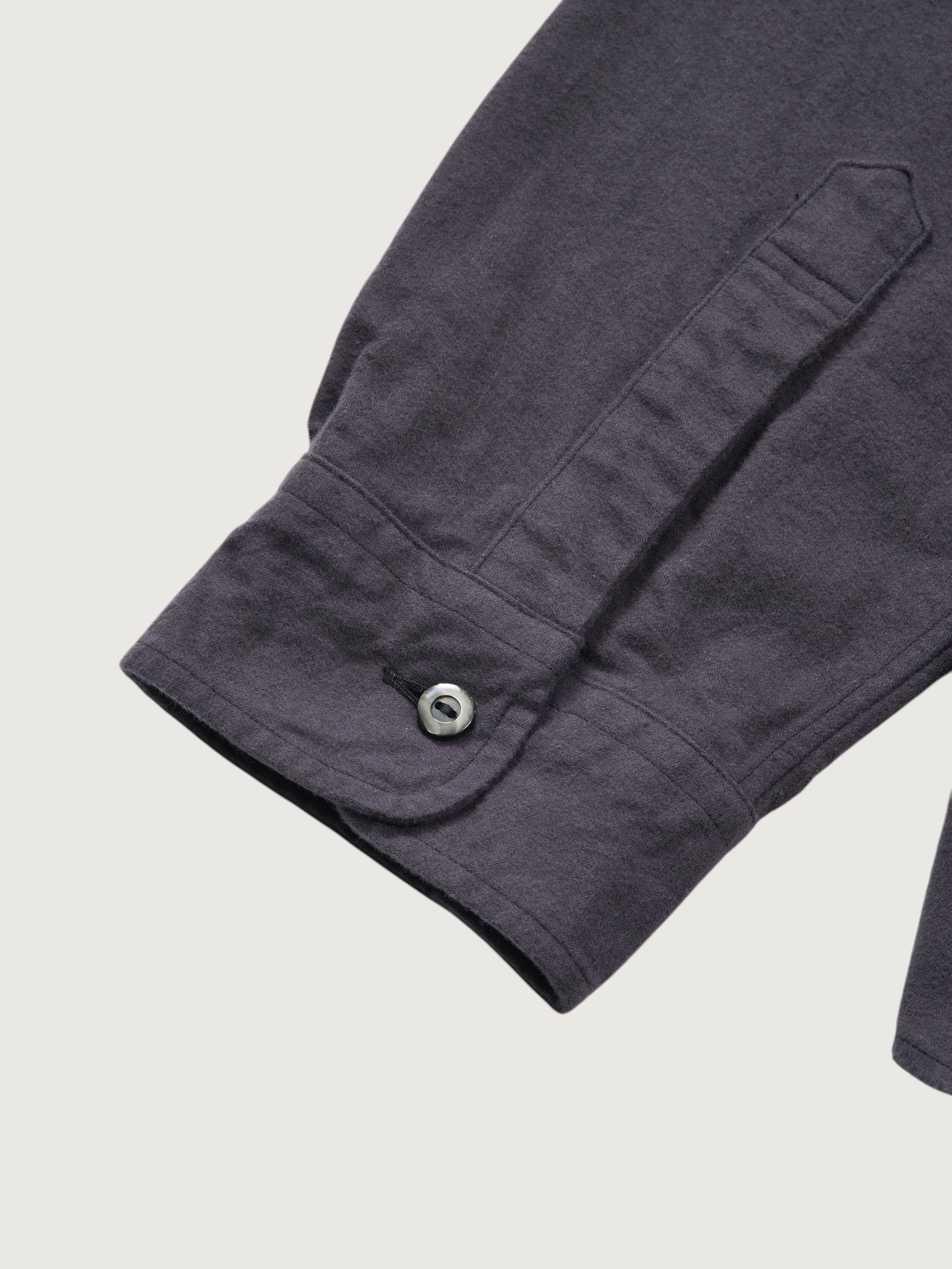 #3234-CSG Rounder : cotton suede grey