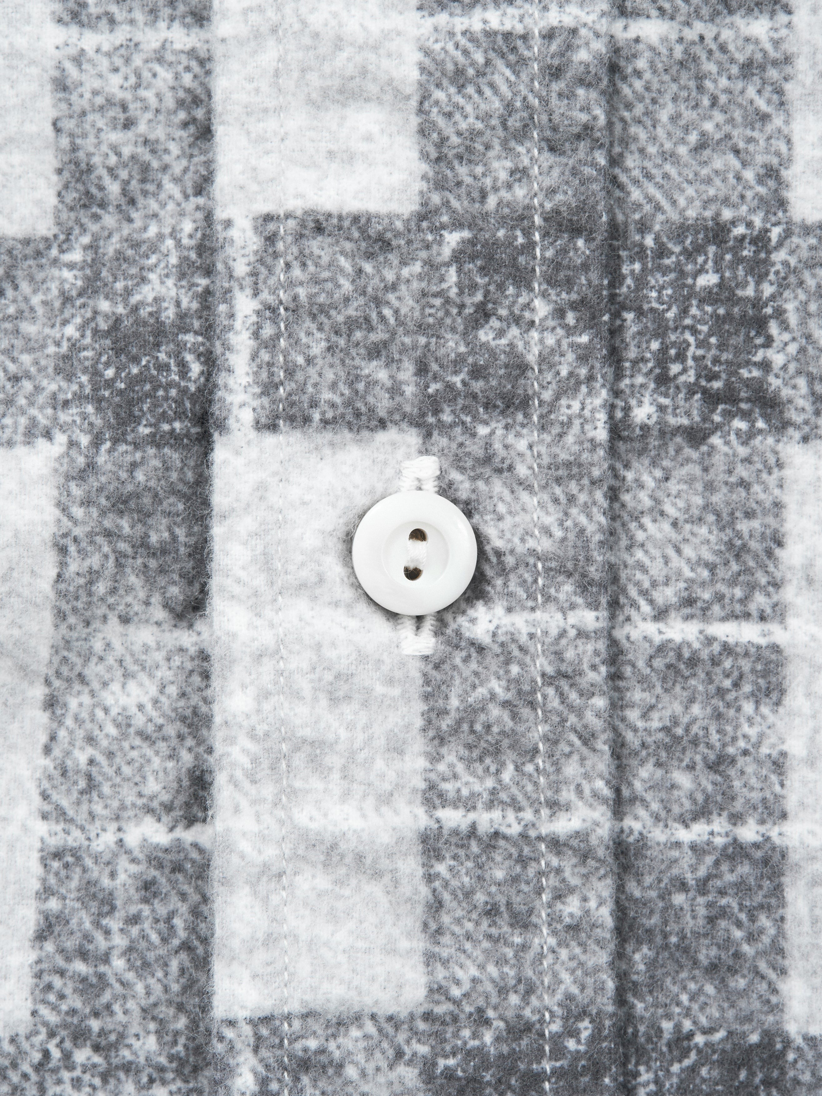 #3234-PF1 Rounder : printed cotton flannel ash