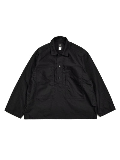 #1204-MSB ARMY Shirt : moleskin black