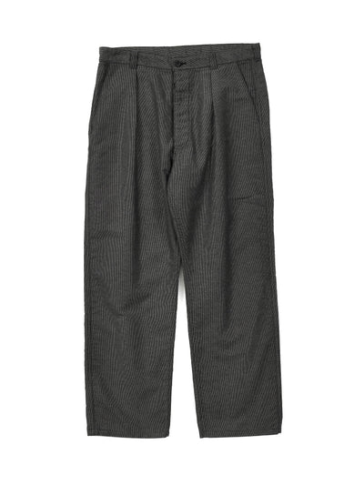 #3328-PB POS-Travail Pants : pinstripe black