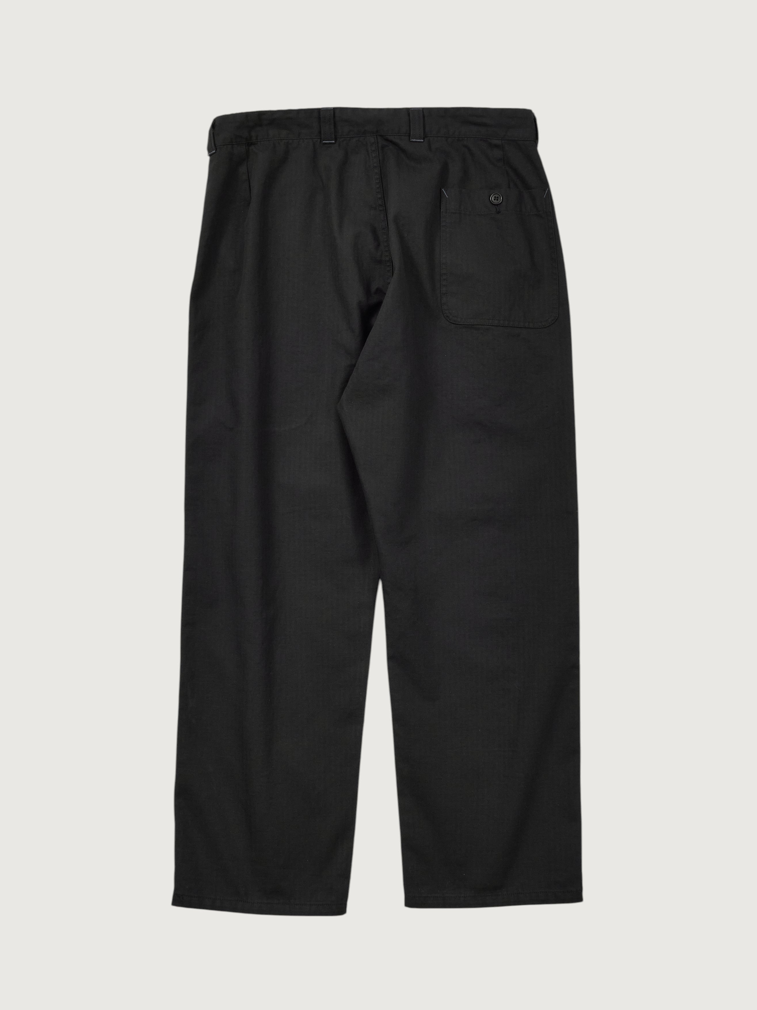 #3328-CHB POS-Travail Pants : cotton HBT black