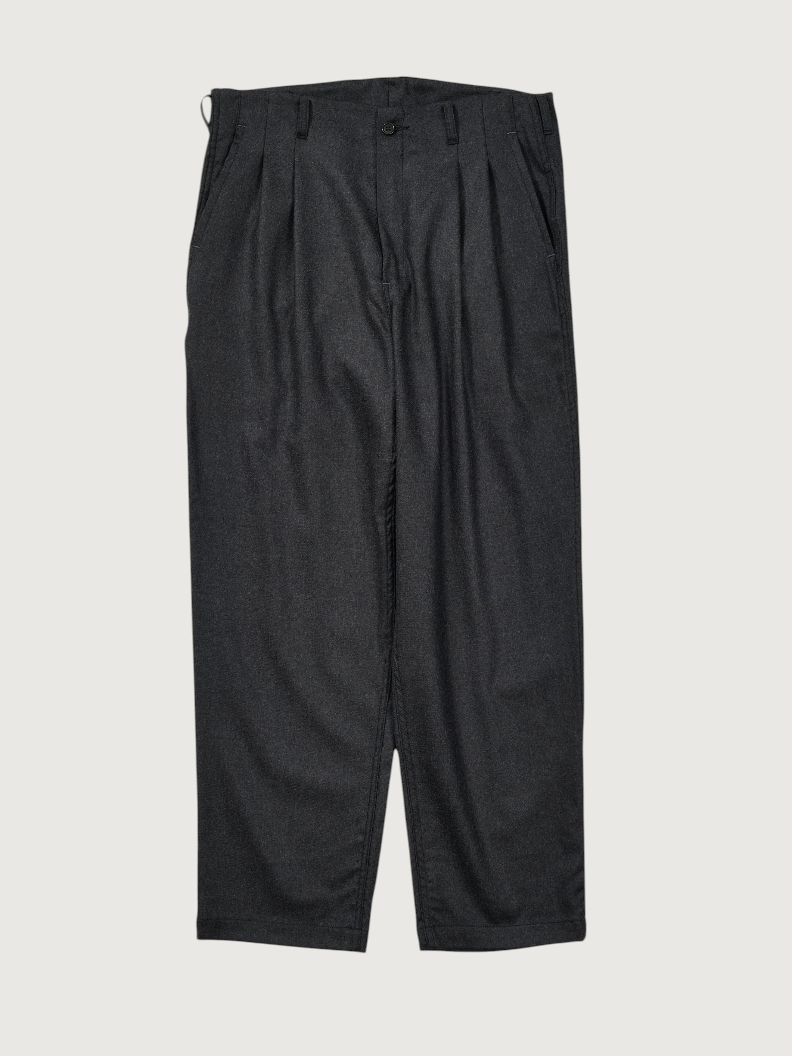 #3326-WC California Pegtop : wooly charcoal heather