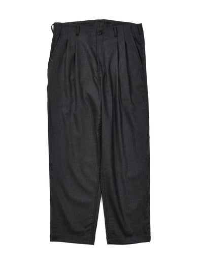 #3326-WC California Pegtop : wooly charcoal heather