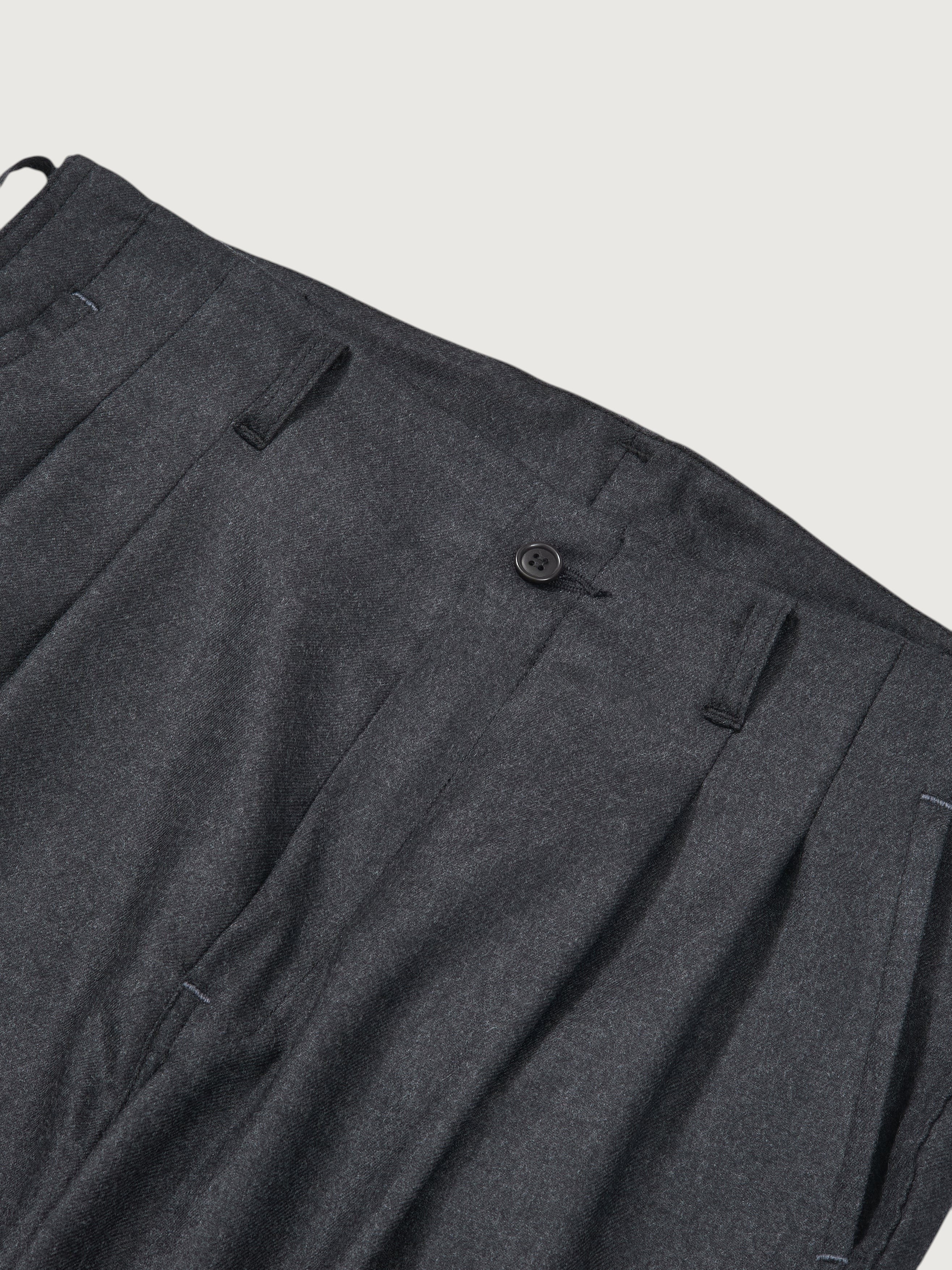 #3326-WC California Pegtop : wooly charcoal heather