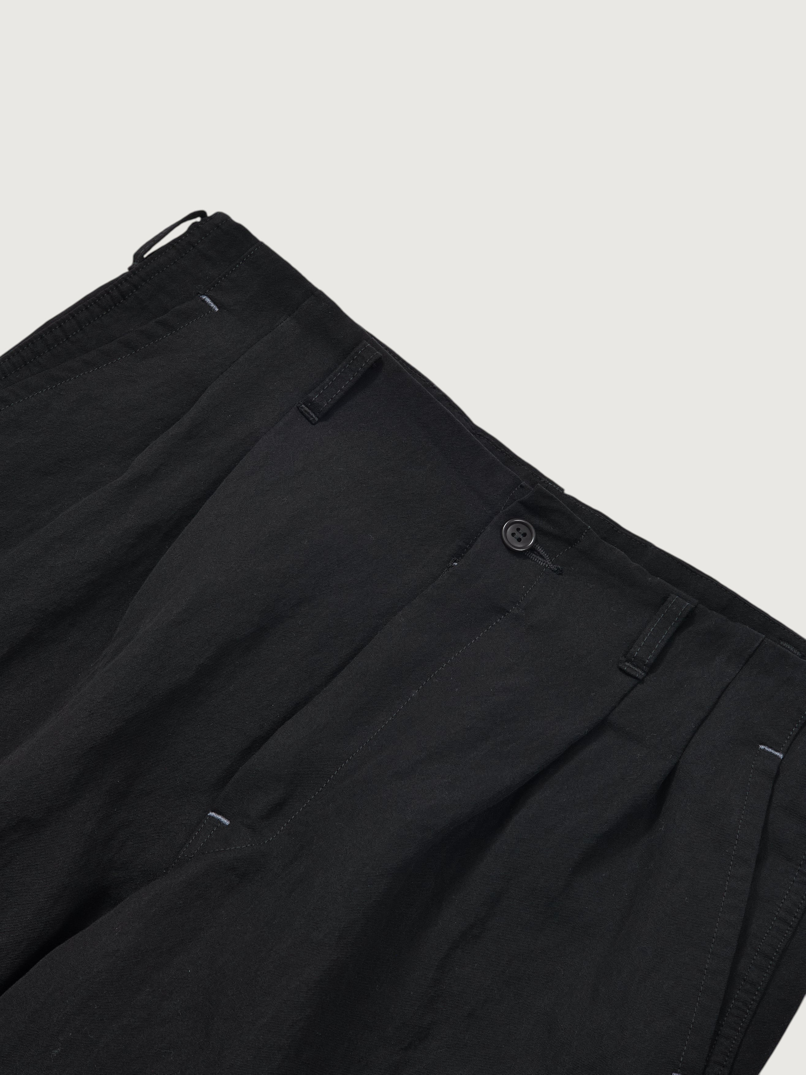 #3326-TPB California Pegtop : tencel powder black