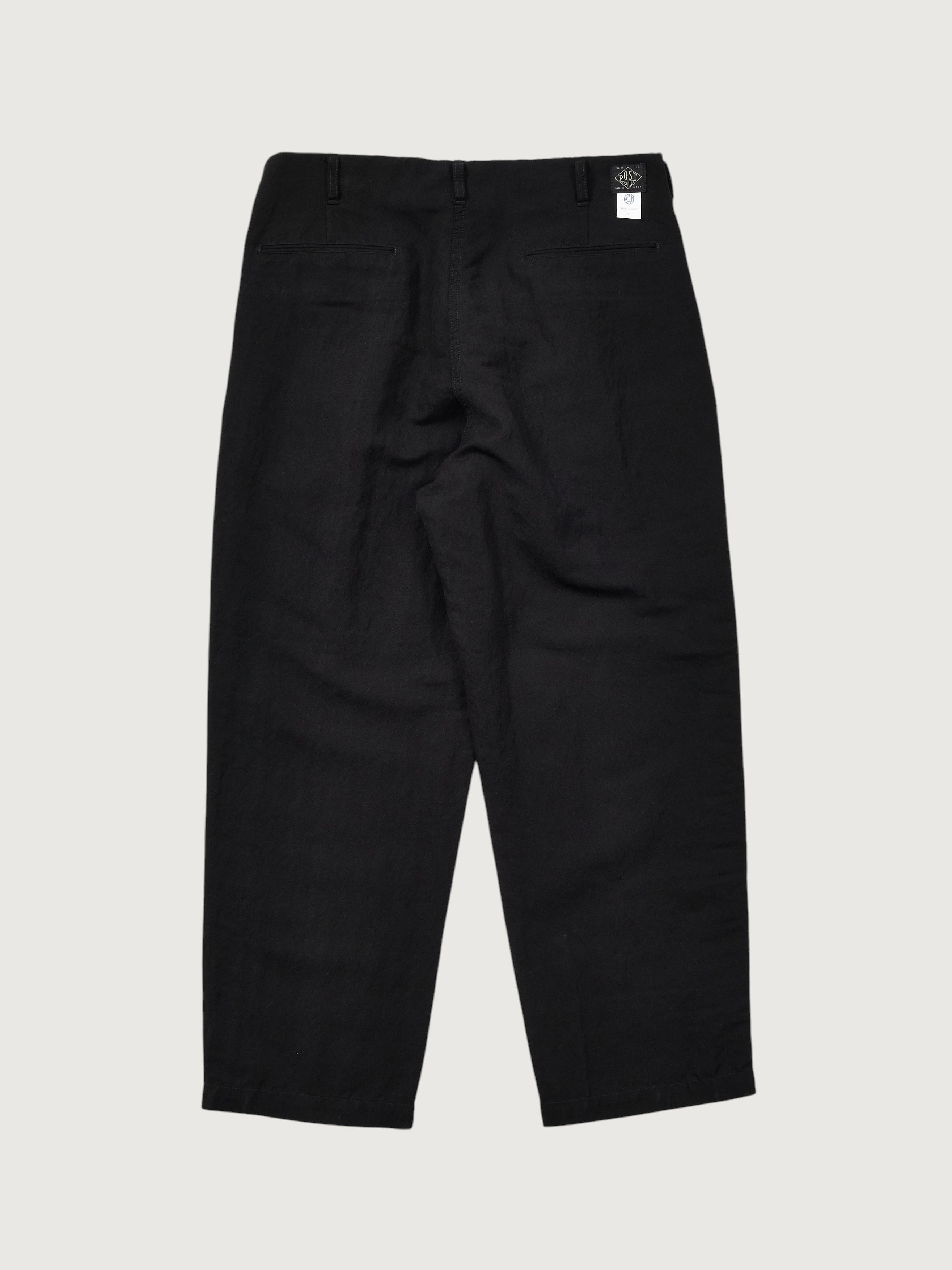#3326-TPB California Pegtop : tencel powder black