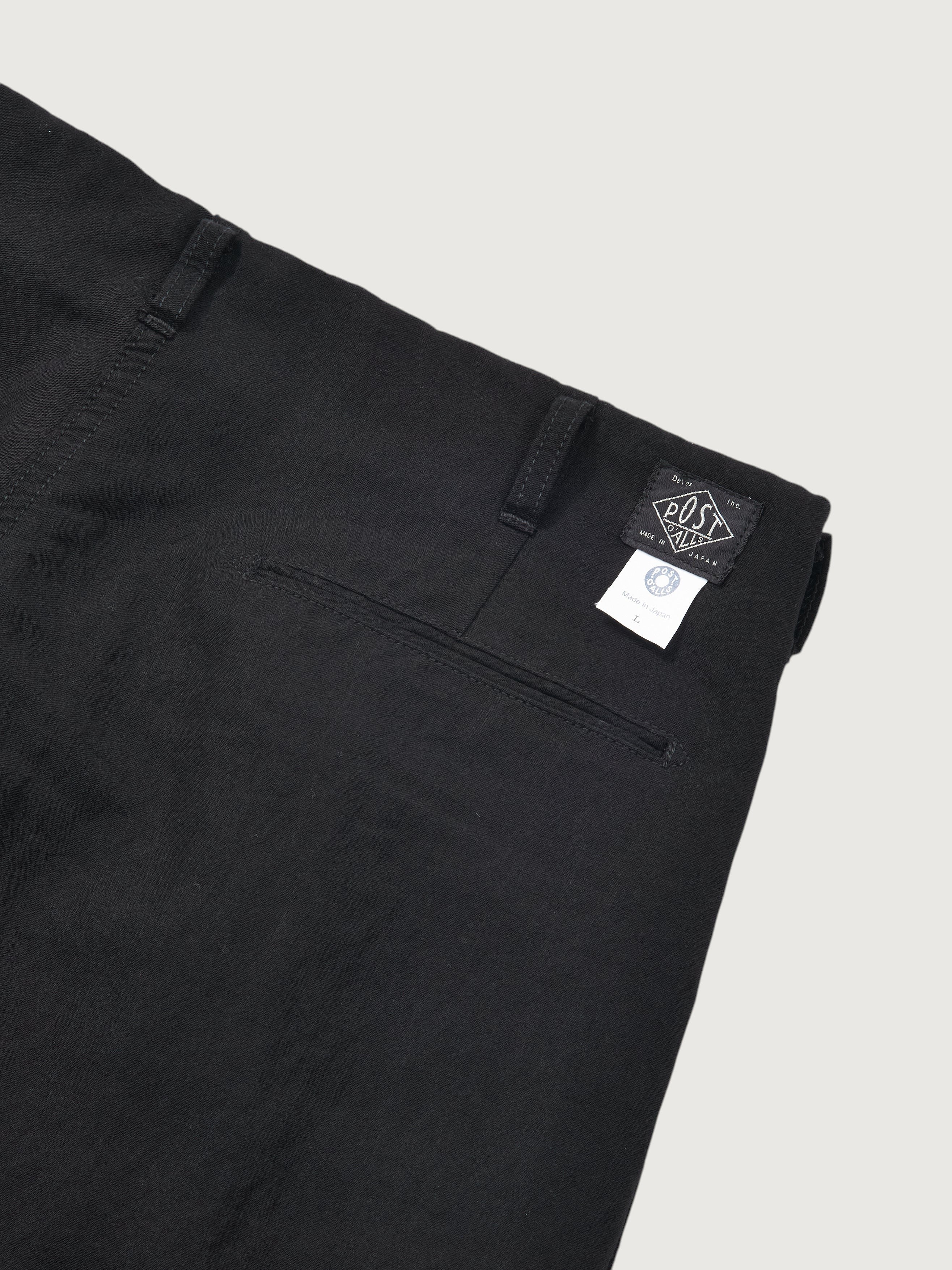#3326-TPB California Pegtop : tencel powder black