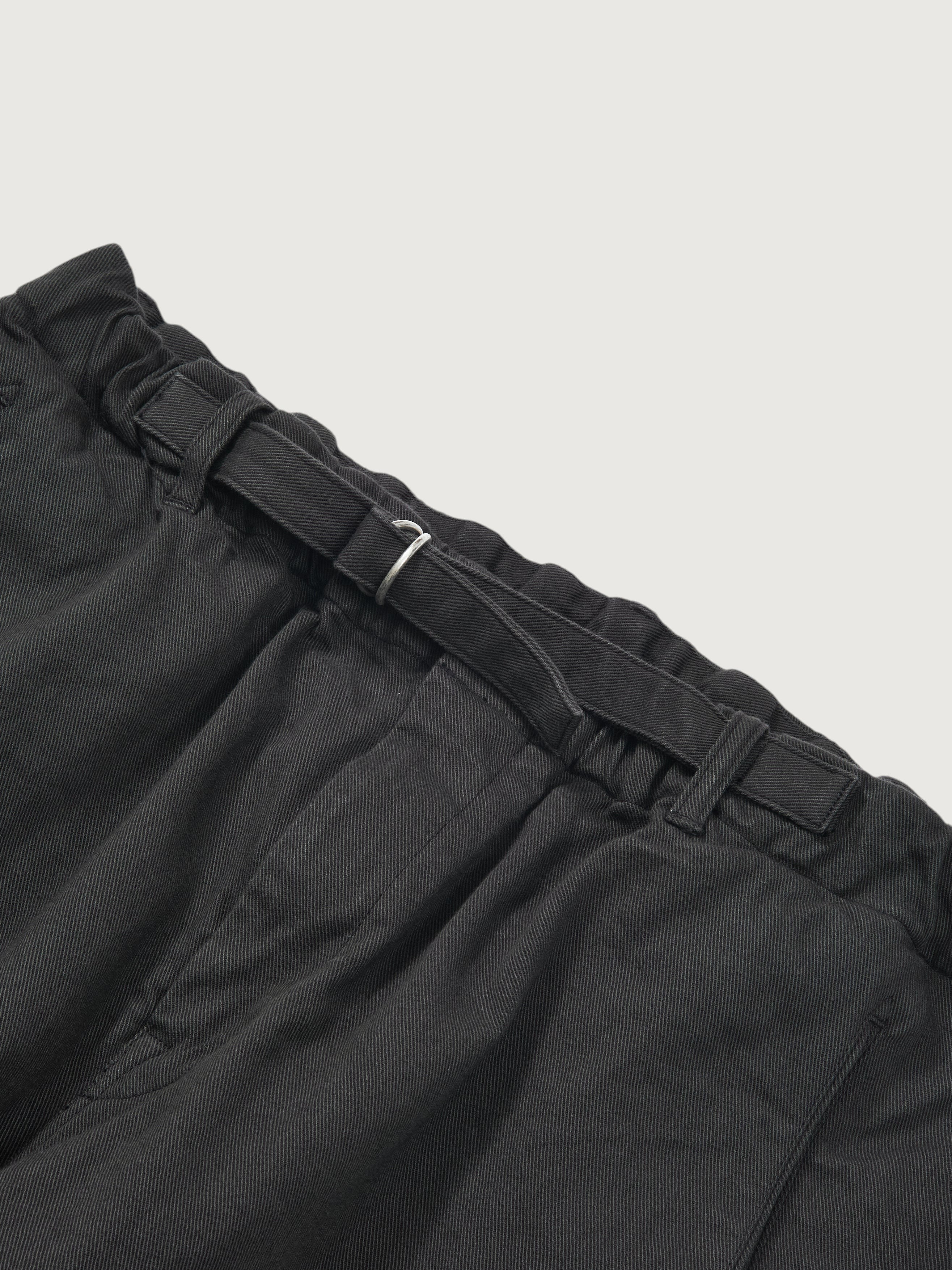 #3307CP-WFC POST Coach Pants : w flat twill charcoal