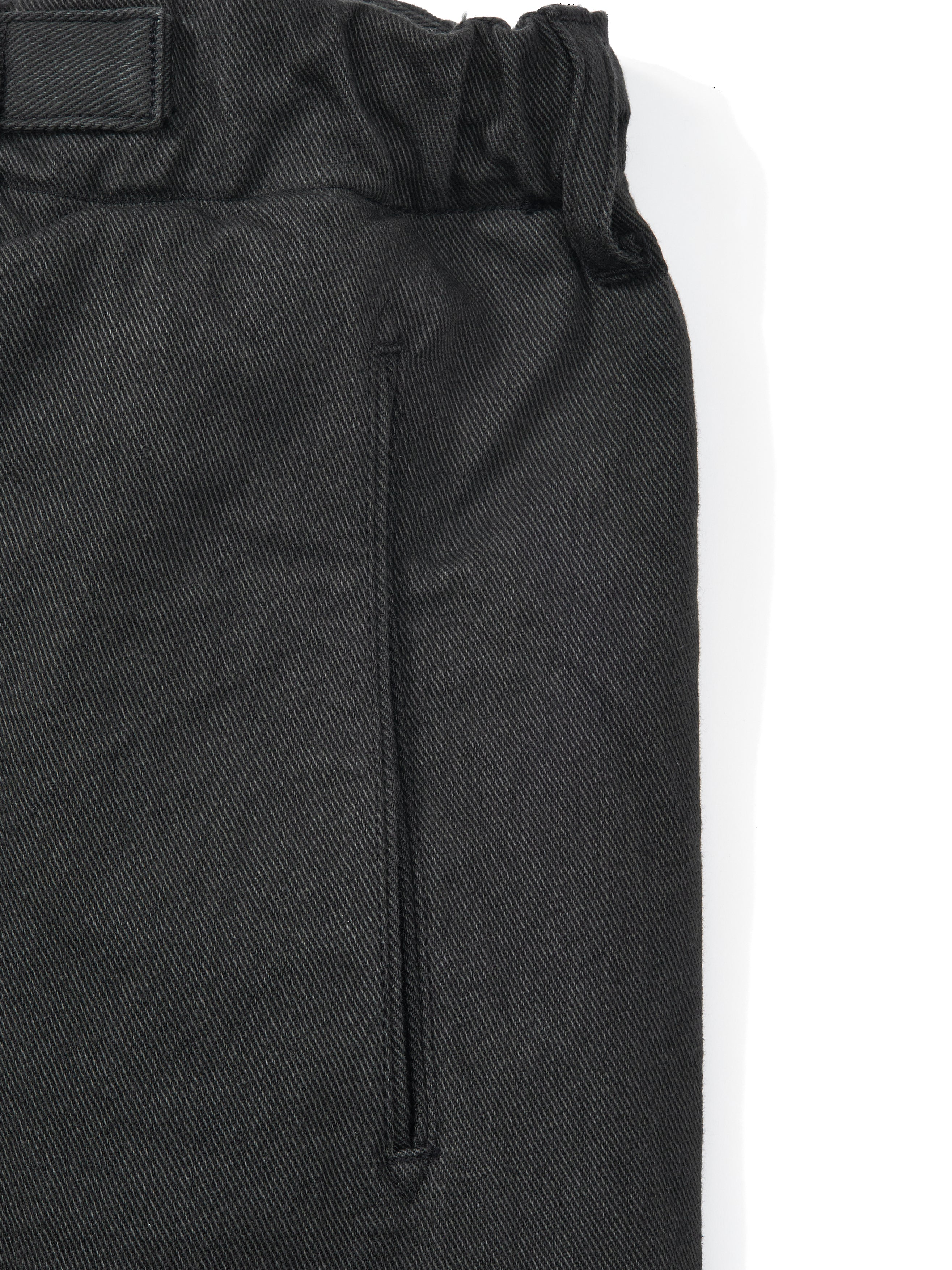 #3307CP-WFC POST Coach Pants : w flat twill charcoal