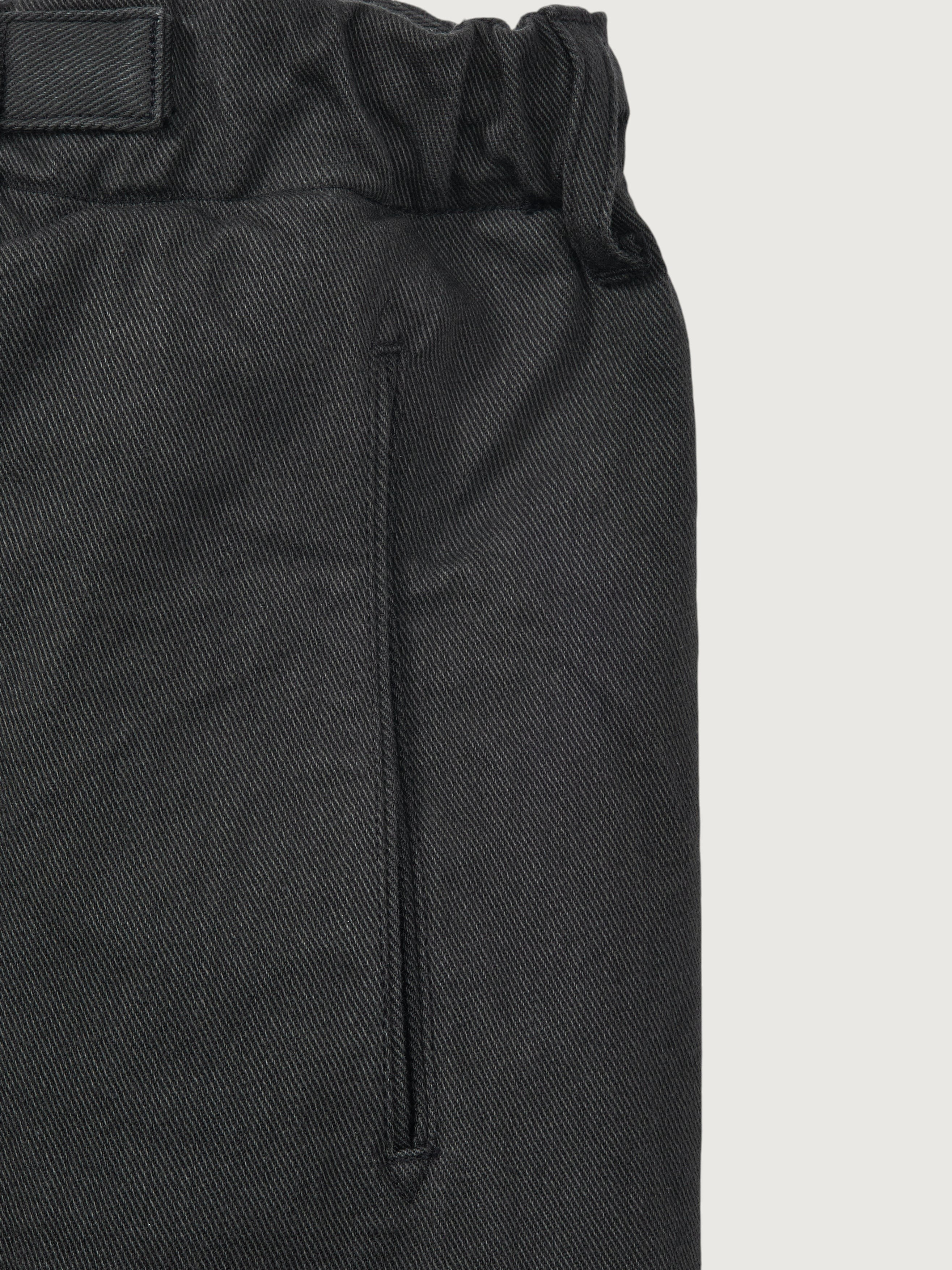 #3307CP-WFC POST Coach Pants : w flat twill charcoal